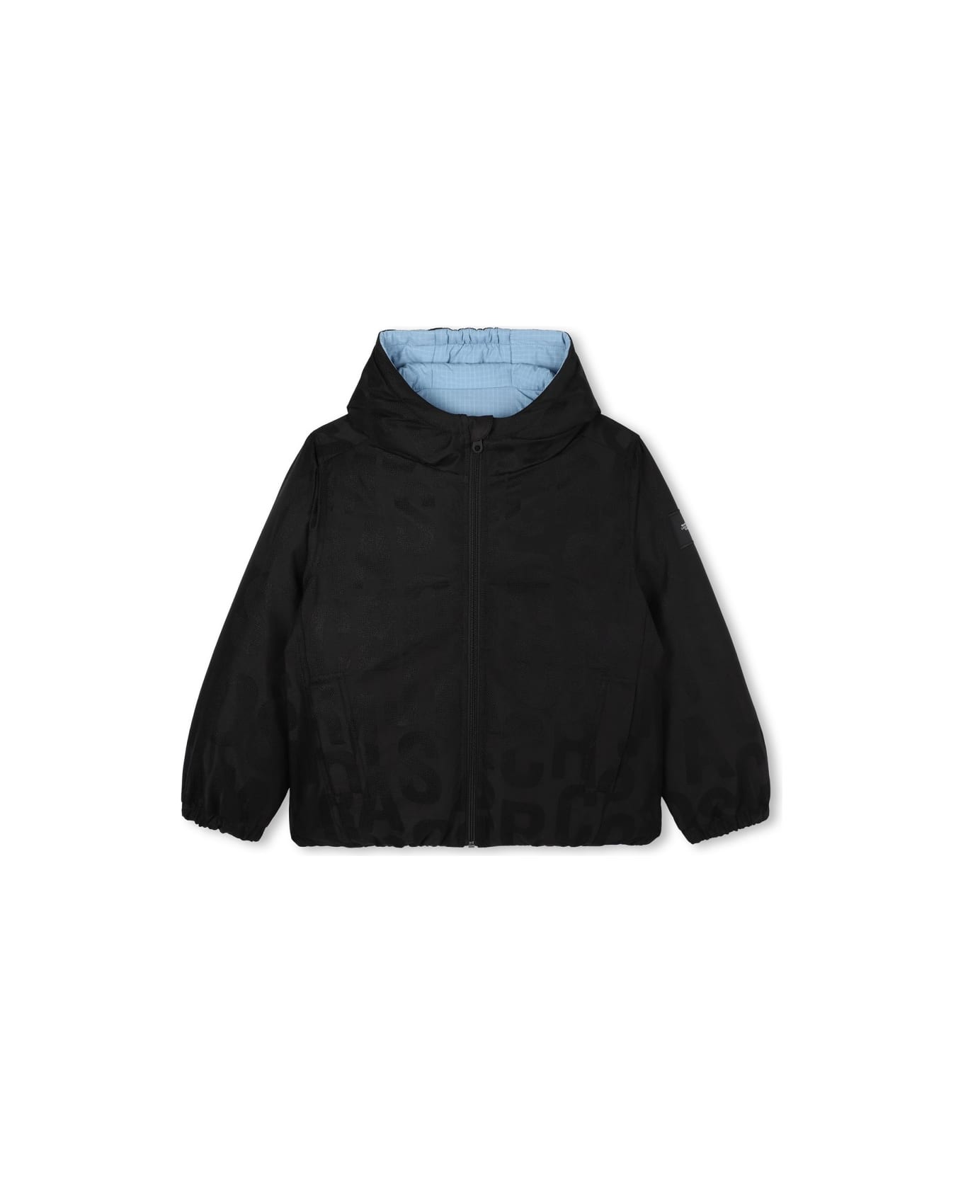 Marc Jacobs Reversible Down Jacket - BLUE