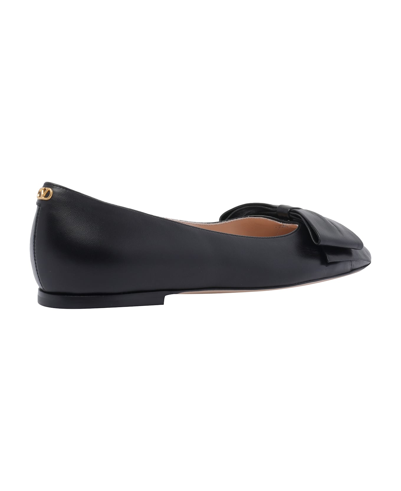 Valentino Garavani Bowbow Ballets - Black