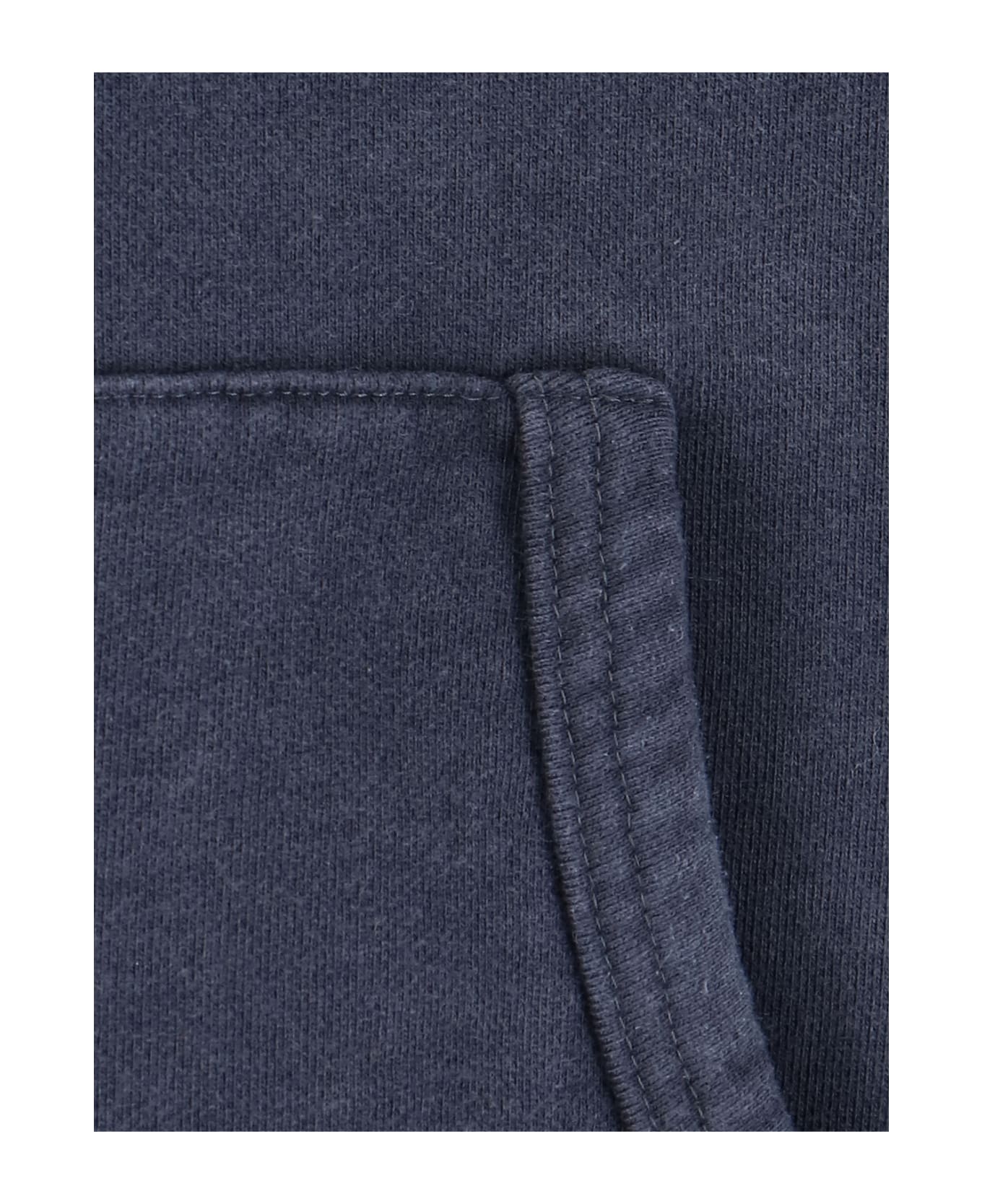 Polo Ralph Lauren 'rigby Go' Logo Hoodie - Blue