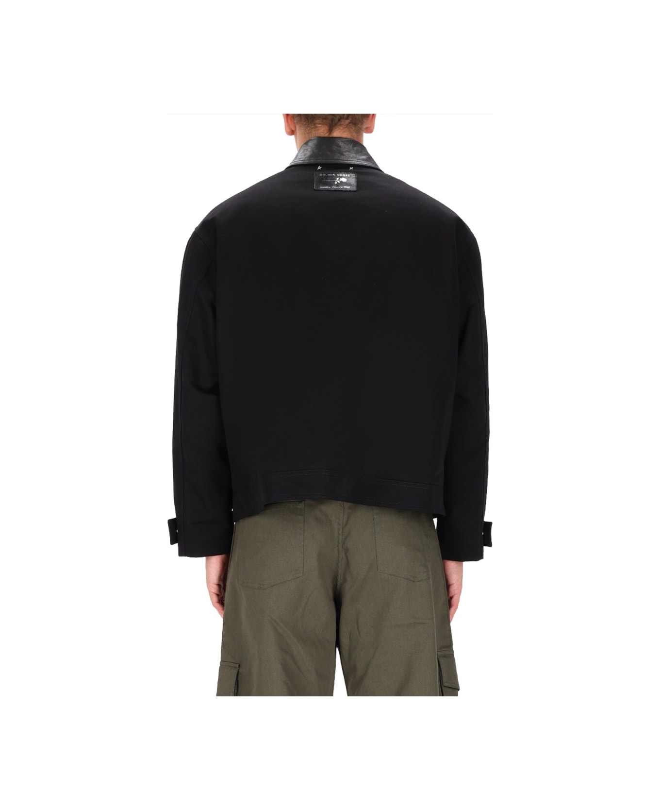 Golden Goose Bomber Jacket - BLACK