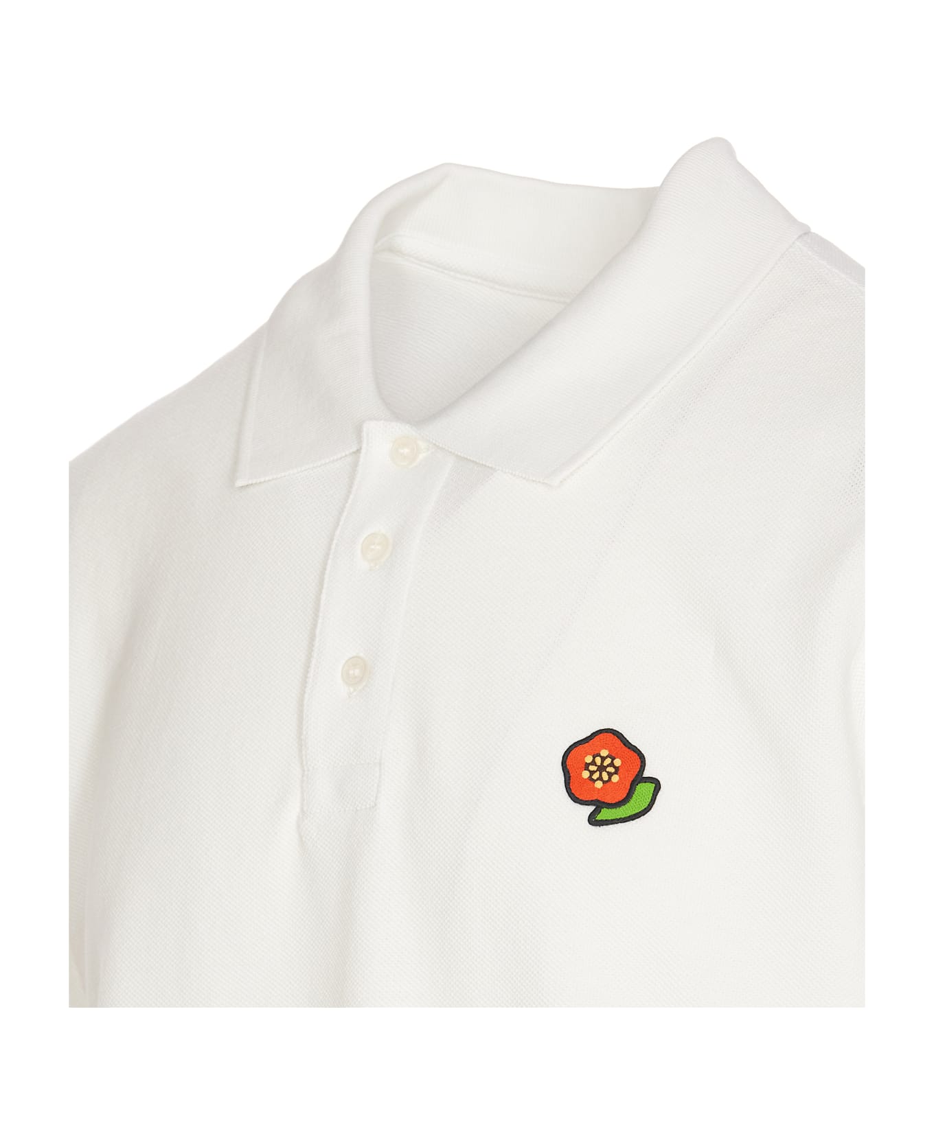 Kenzo Pop Polo - WHITE