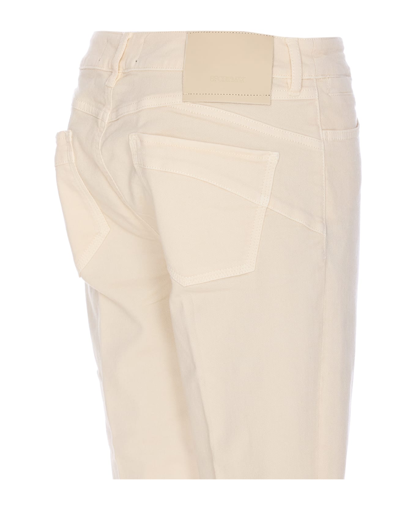 SportMax Nilly Pants - Ecru