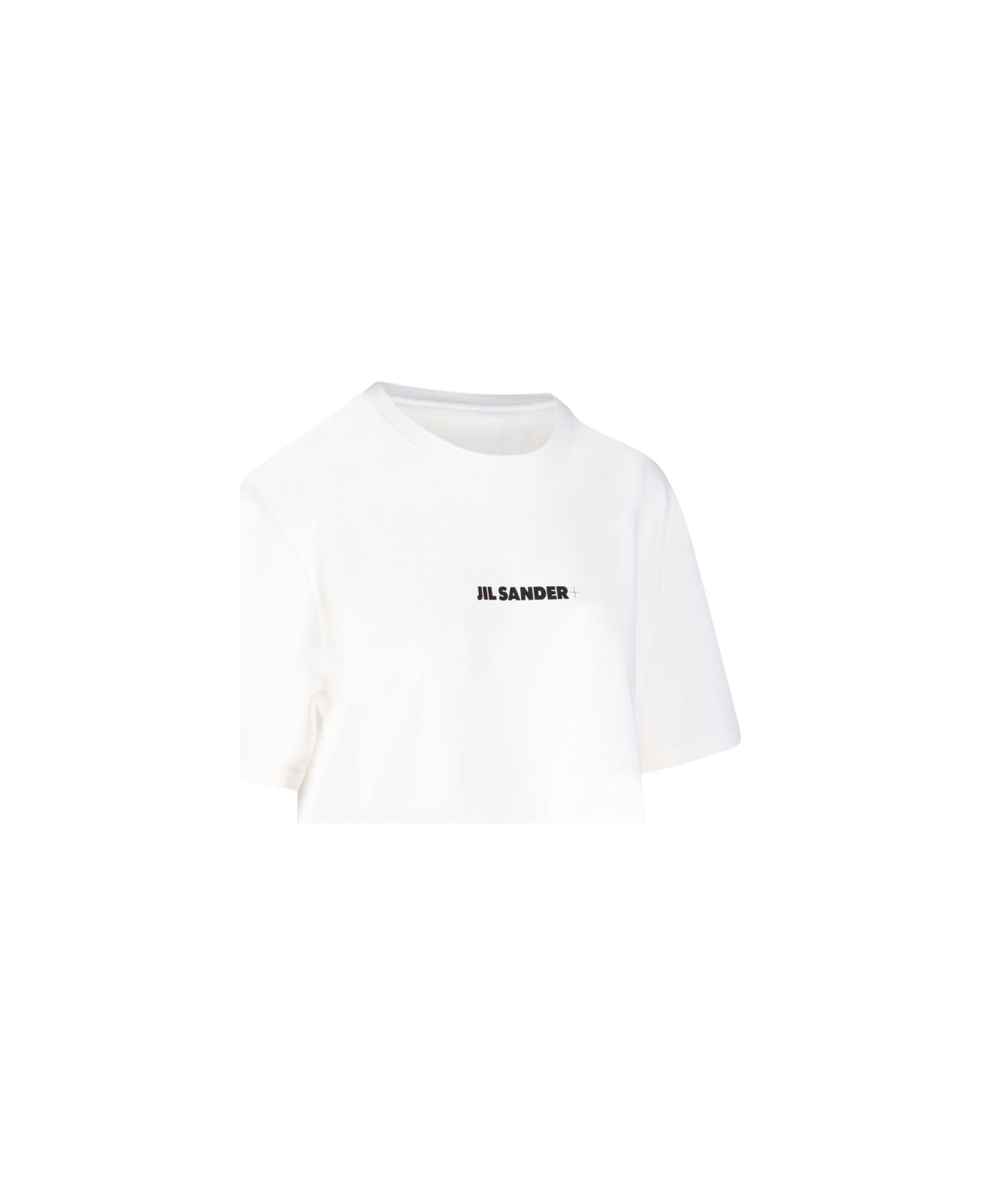 Jil Sander Logo T-shirt - White