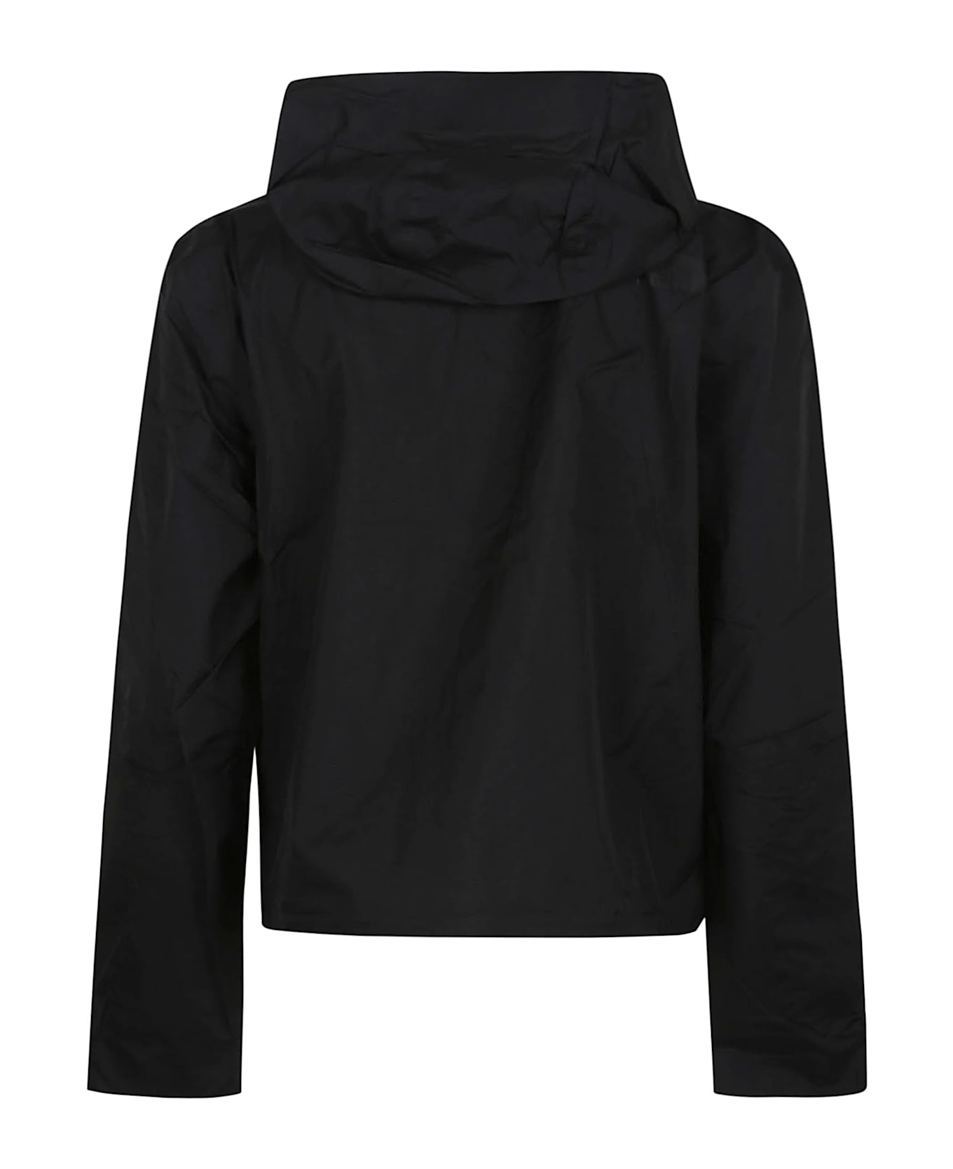 The North Face W Packable Lt Rain Jacket - Black
