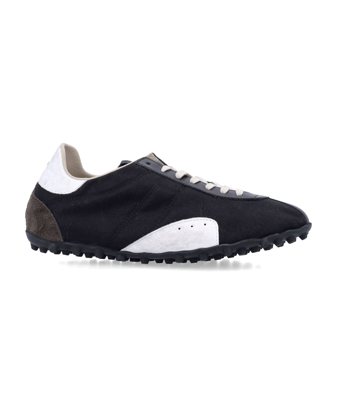 Maison Margiela Sprinters Woman
s Sneakers - BLACK WHITE