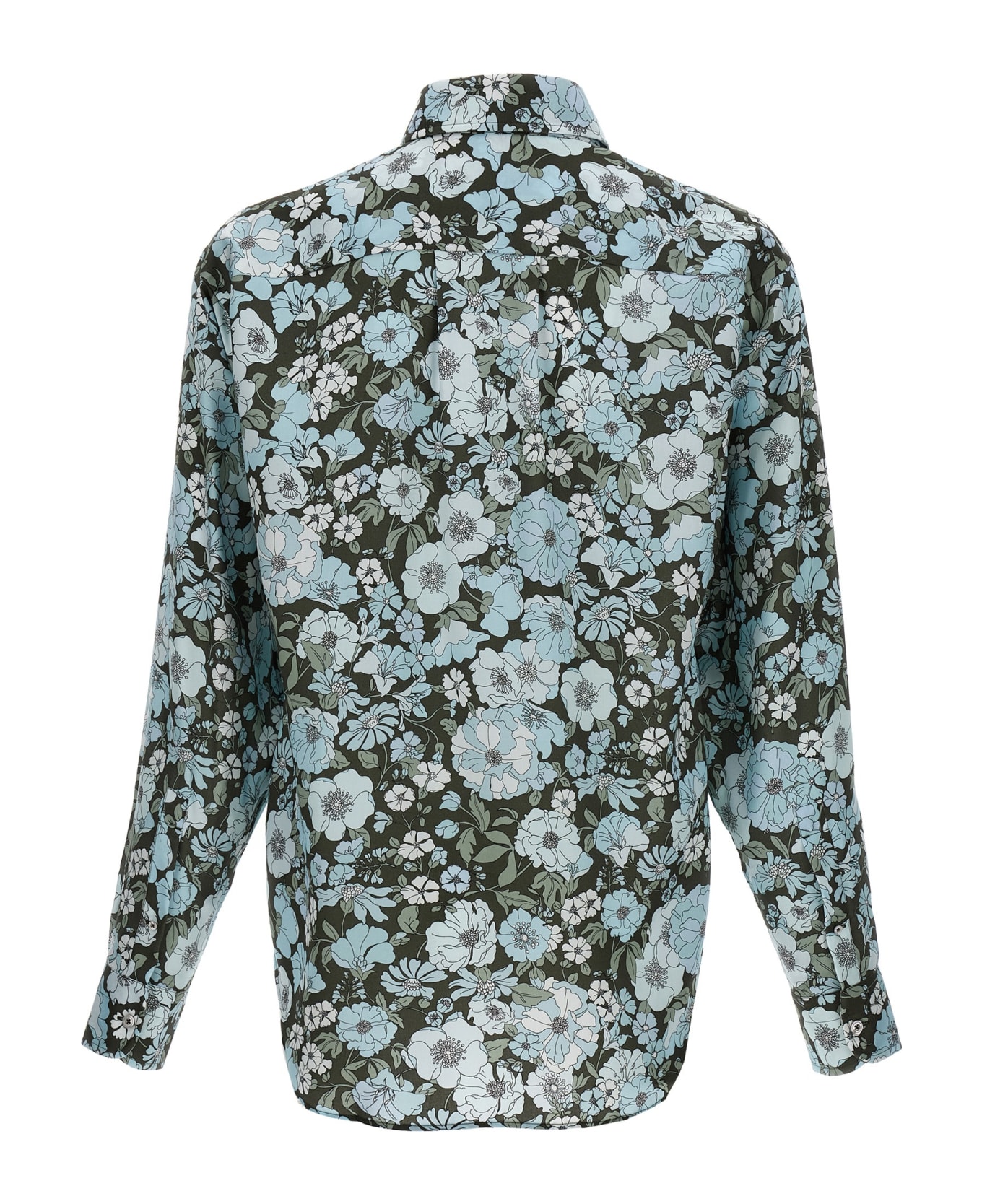 Tom Ford Floral Print Shirt - Multicolor シャツ