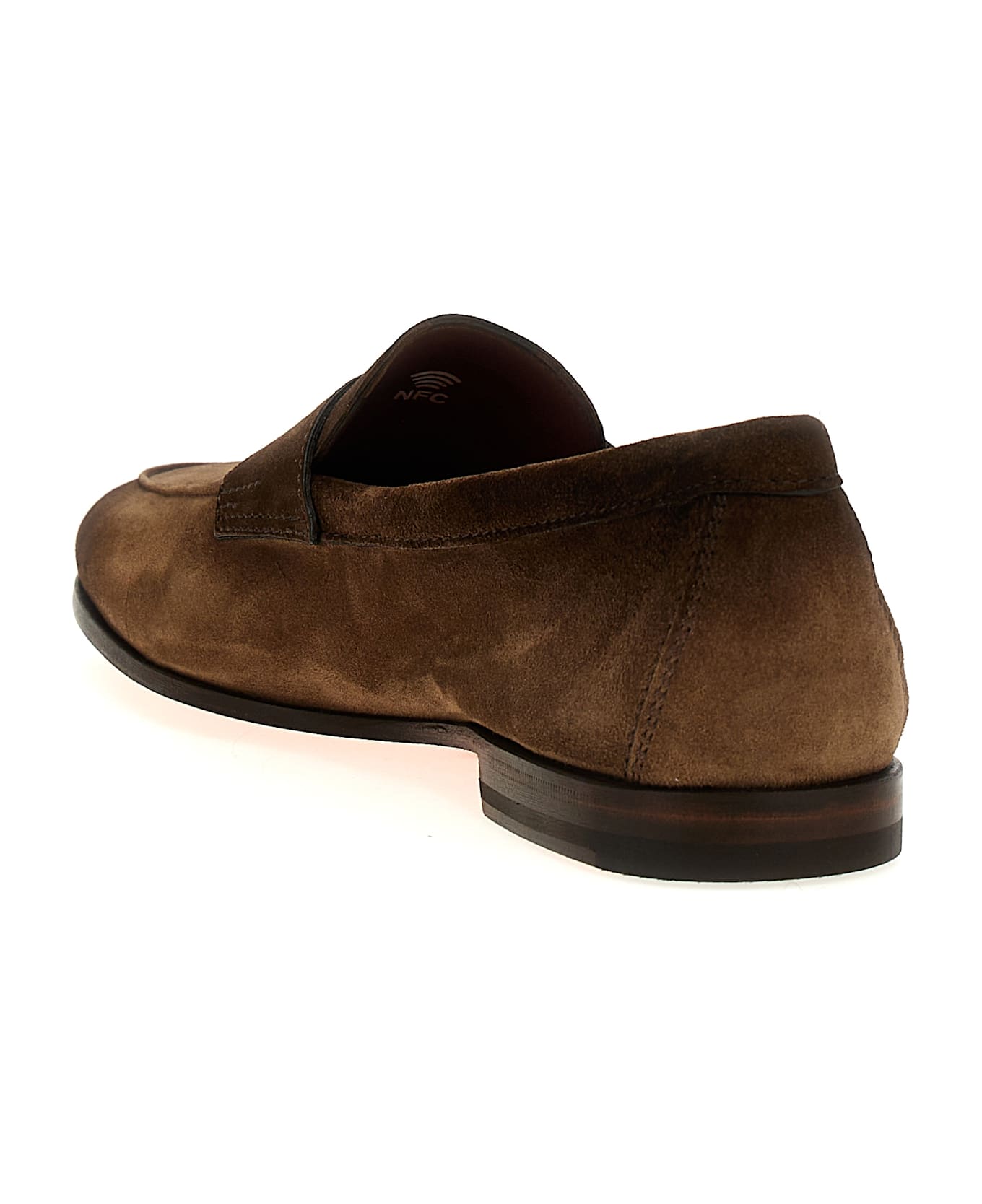 Santoni 'carlo' Loafers - Brown