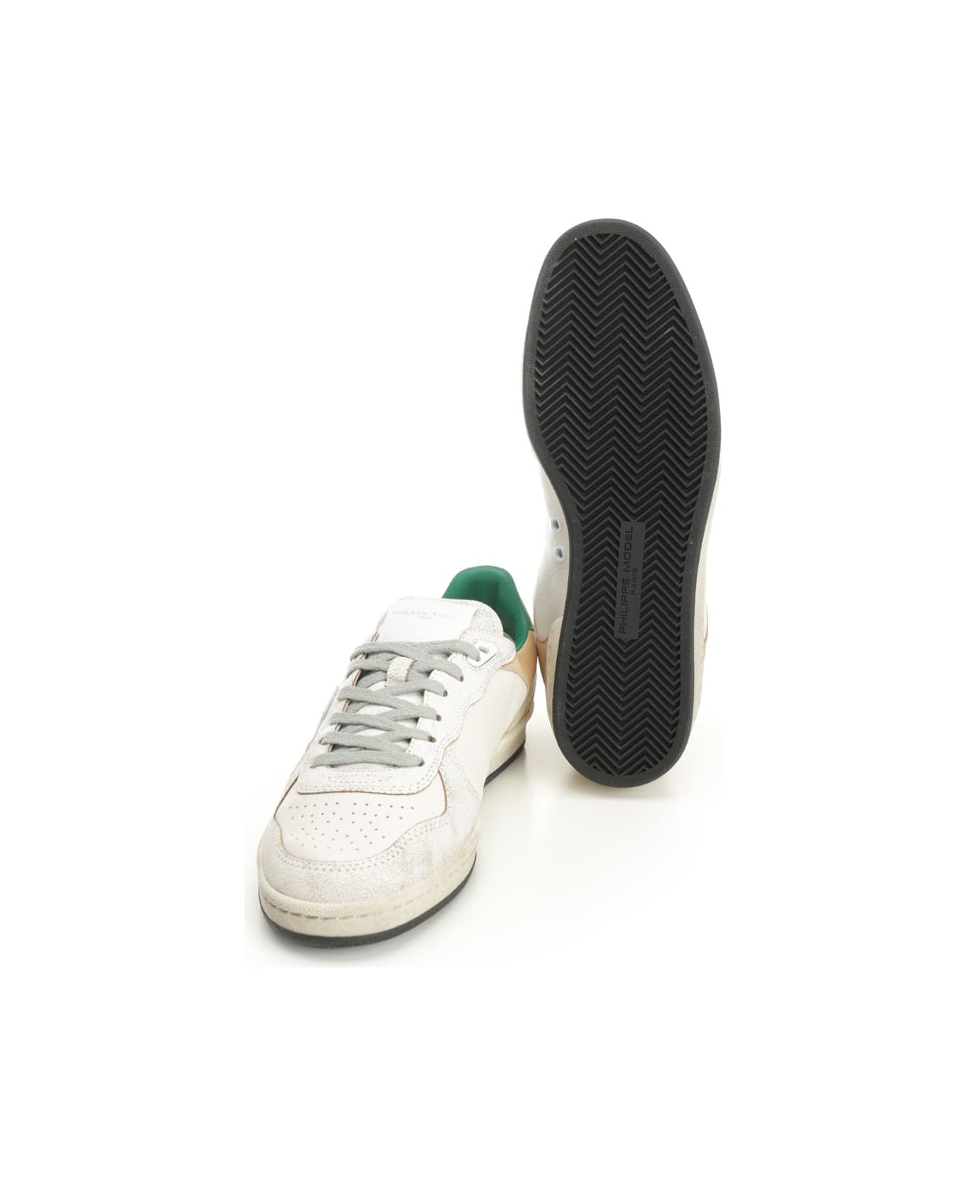 Philippe Model 'pgal' Sneakers - WHITE