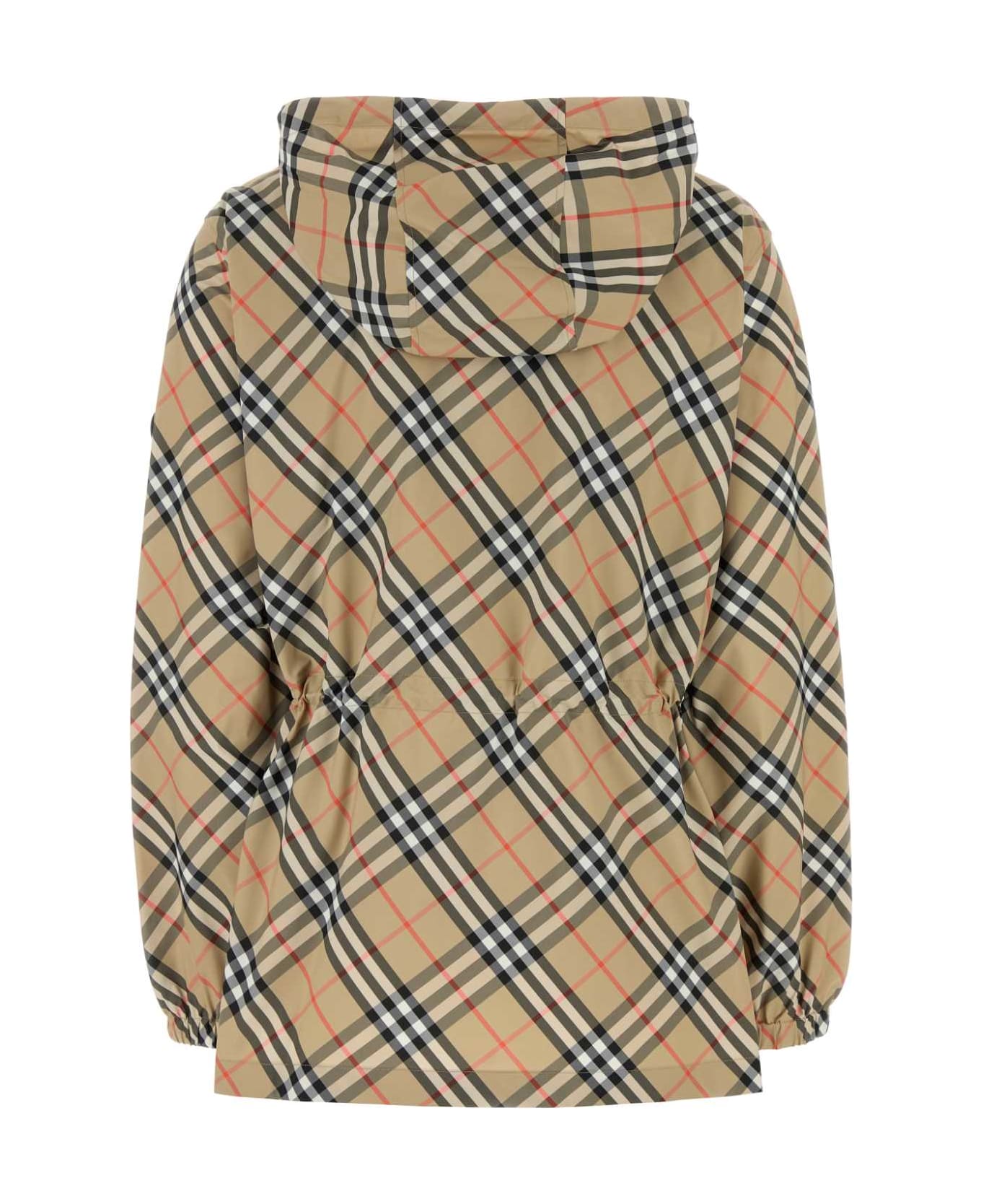 Burberry Printed Poliestere Parka - SANDIPCHECK