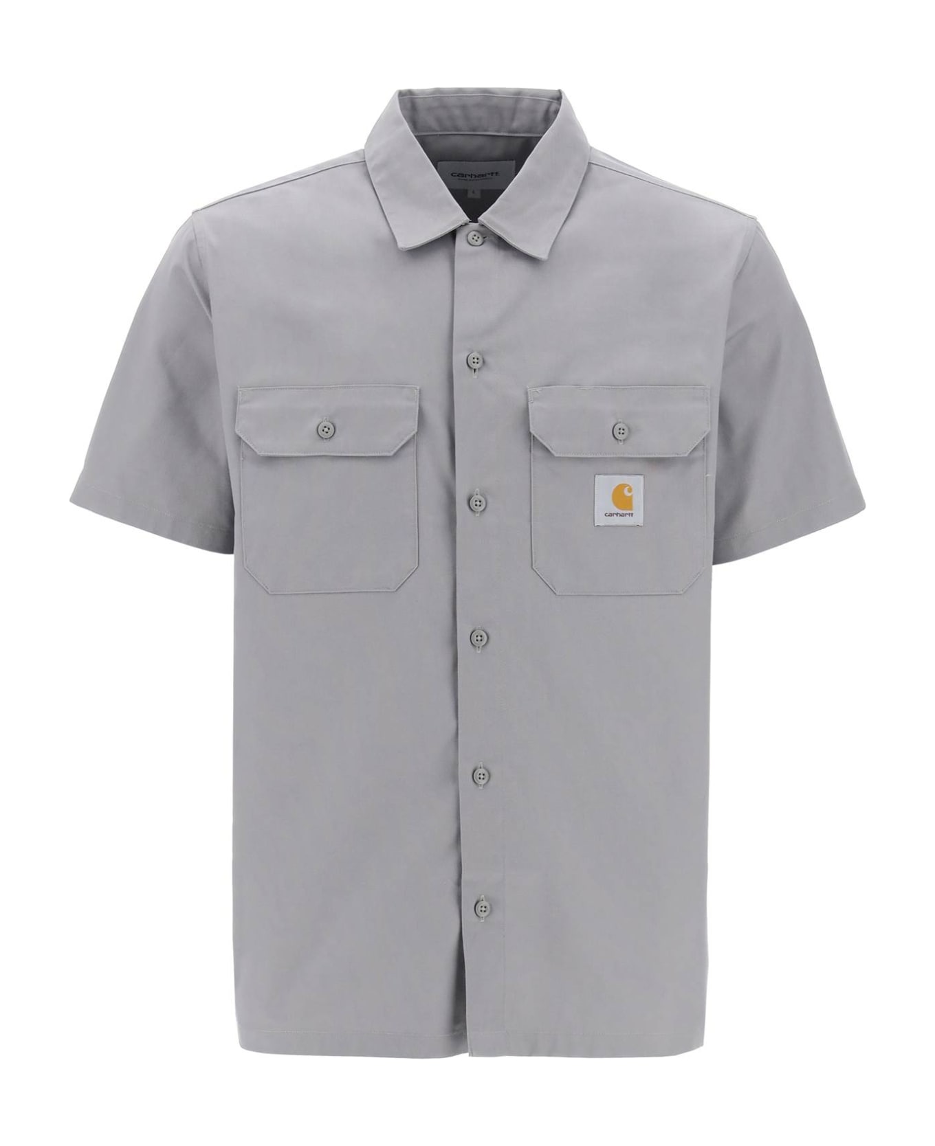 Carhartt Short-sleeved S/s Master Shirt - MARENGO (Grey)