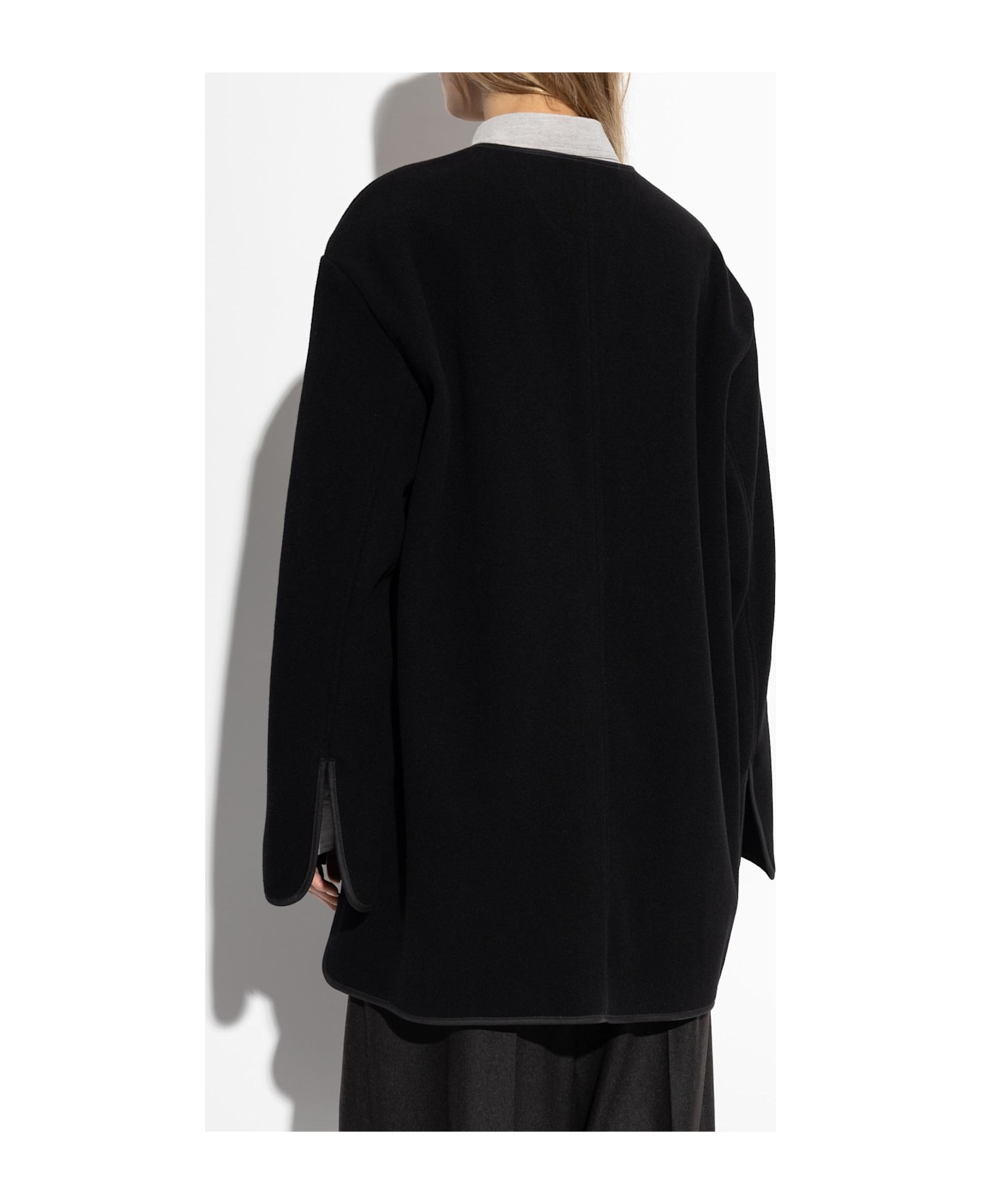 Totême Toteme Wool Jacket - Black