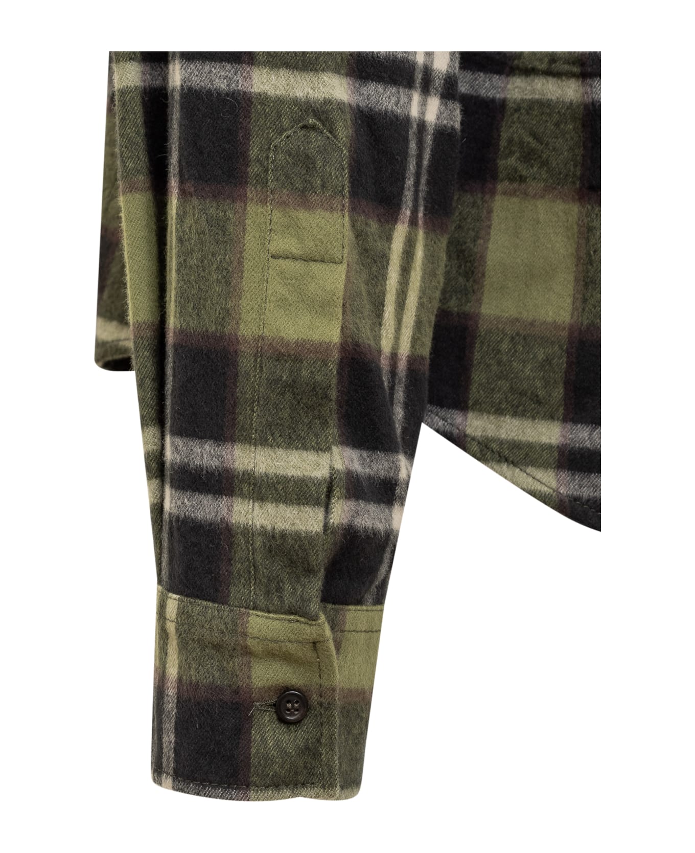 Dsquared2 Check Flannel Shirt - 001f