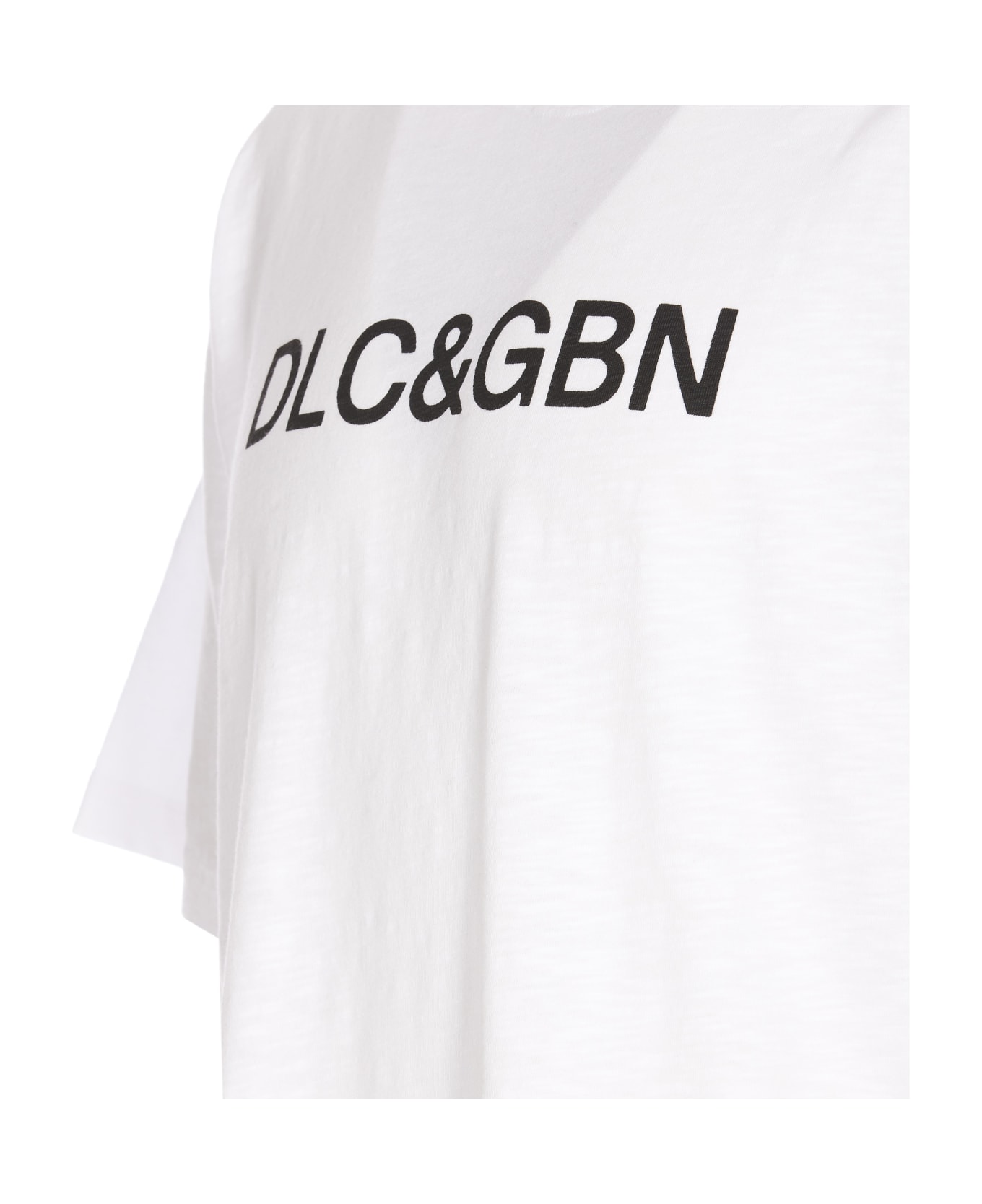 Dolce & Gabbana Logo T-shirt - Optical white