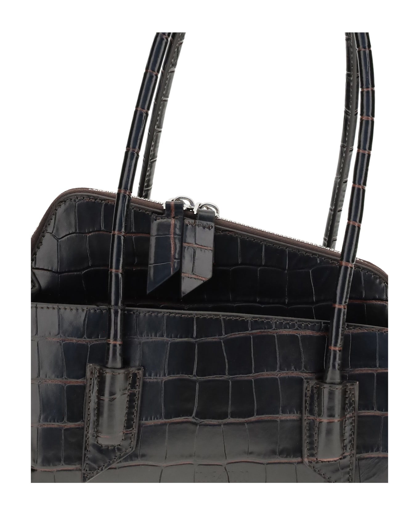 The Attico Small La Passeggiata Shoulder Bag