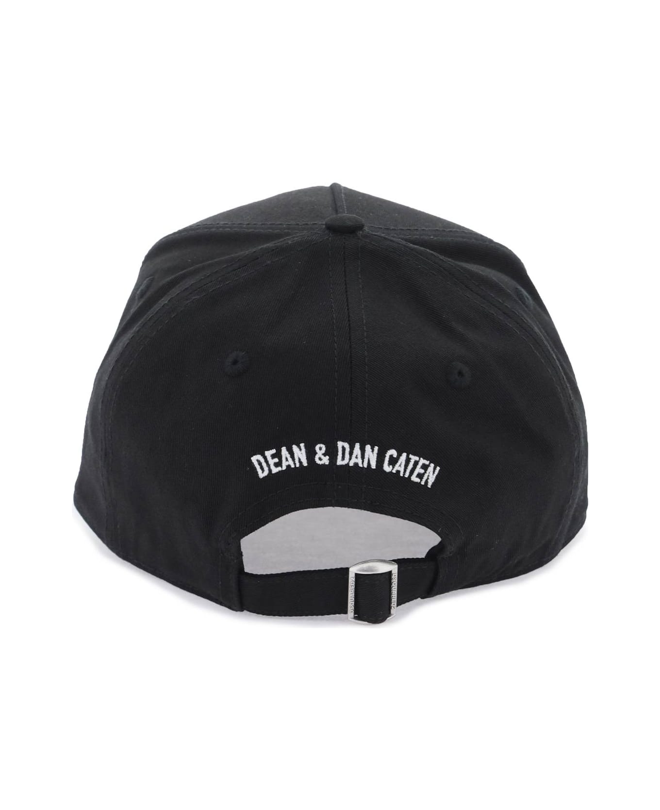 Dsquared2 Embroidered Baseball Cap - M063