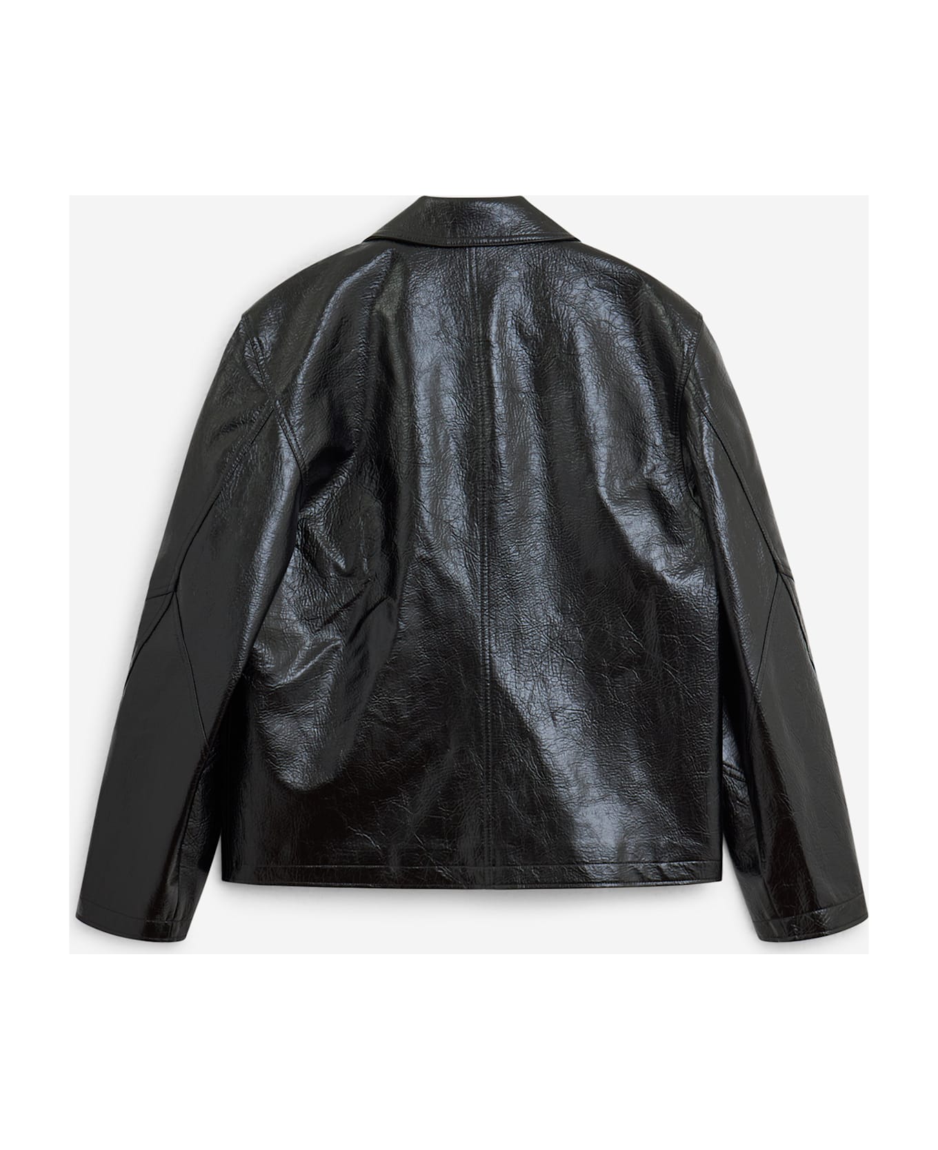 Séfr Duke Jacket Leather Jacket - black