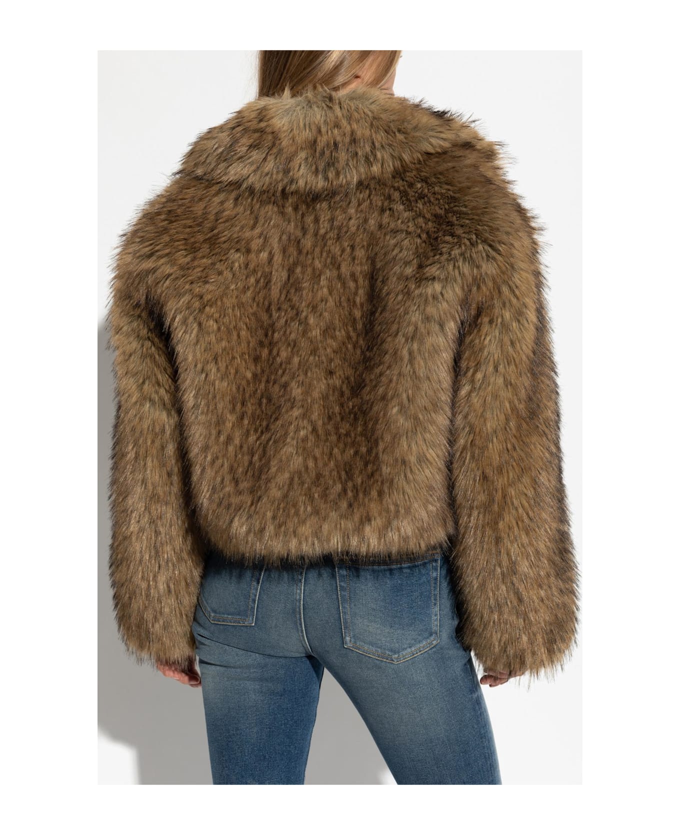 STAND STUDIO 'samara' Faux Fur - BEIGE