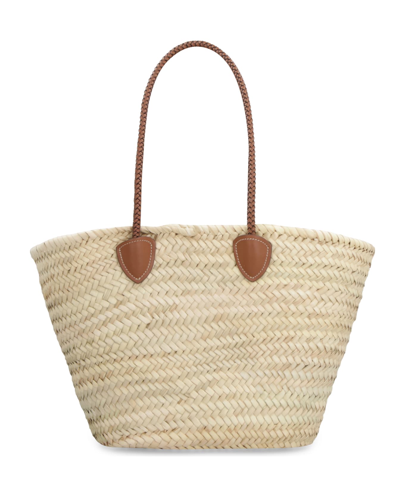 Miu Miu Raffia Tote Bag - panna