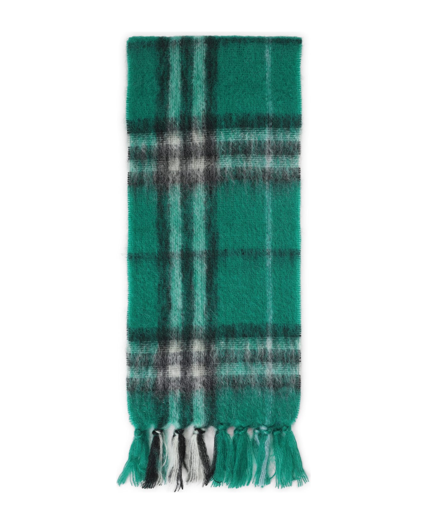 Burberry Check Scarf - Leaf