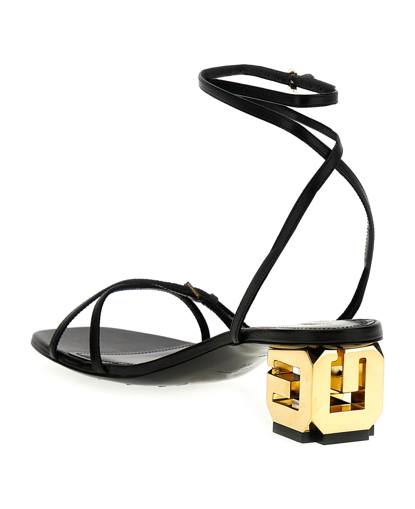 Givenchy 'g Cube' Sandals - Black