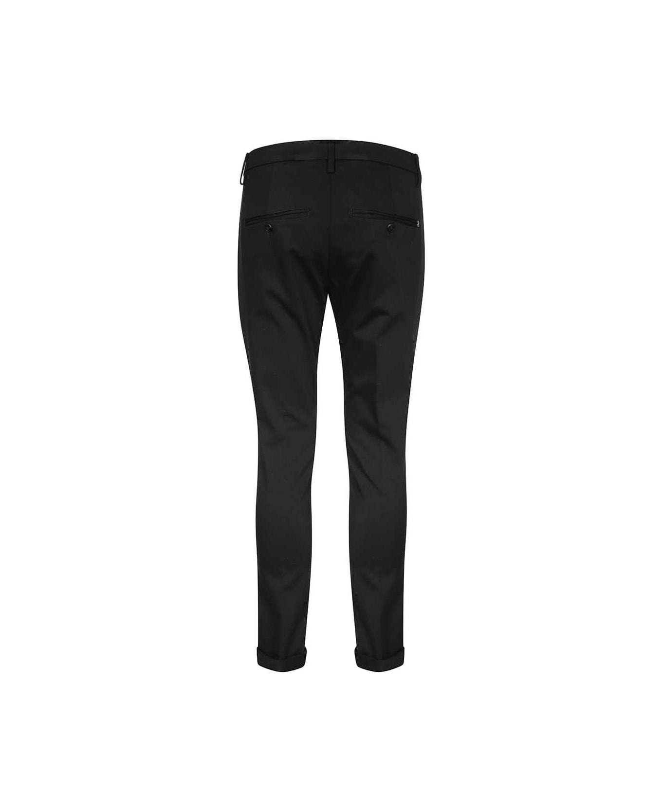 Dondup Long Trousers - black