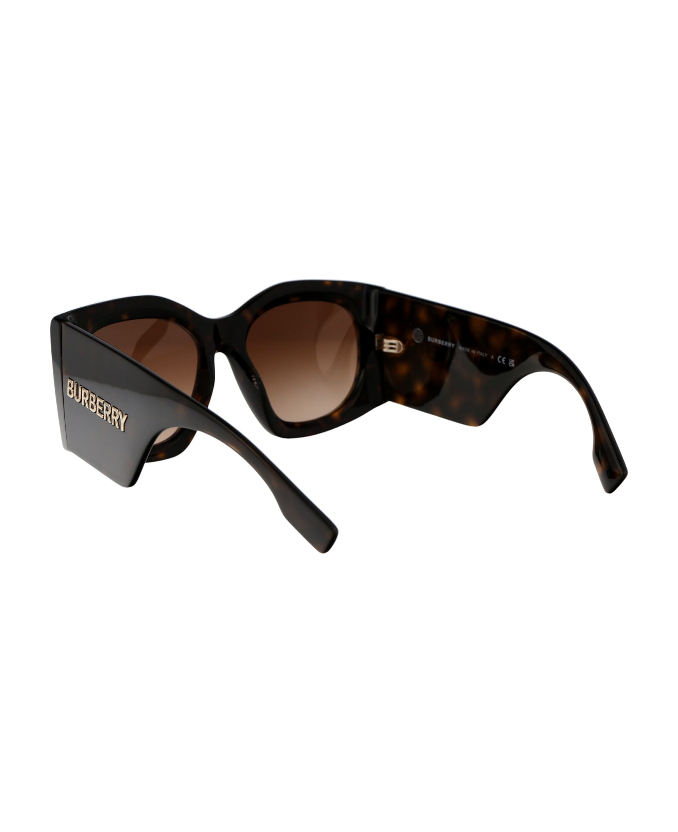 Burberry Eyewear Madeline Sunglasses - 300213 DARK HAVANA