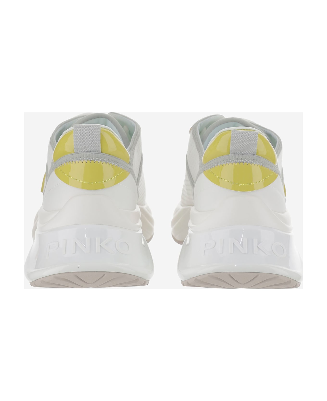 Pinko Ariel10 Sneakers - WHITE/LIME