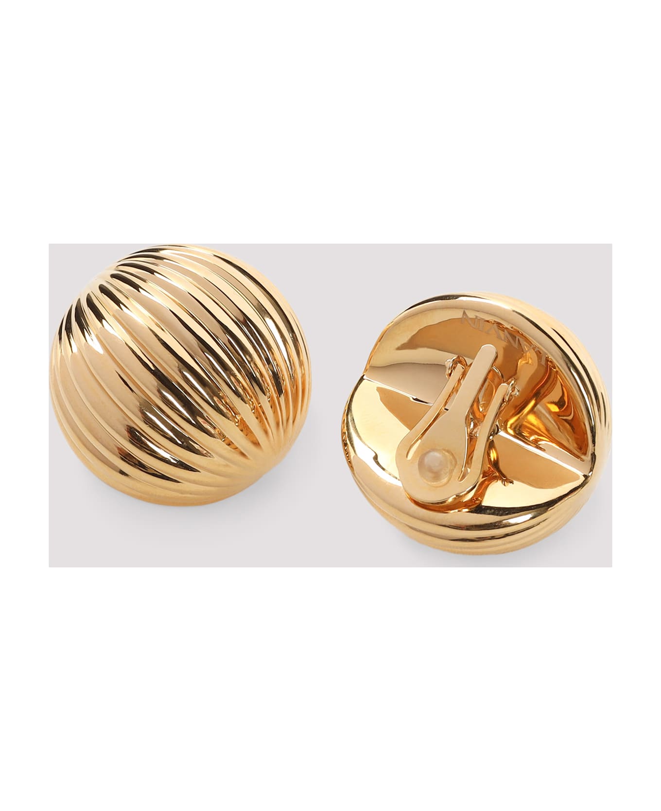 Lanvin Arpege Earrings - Gold