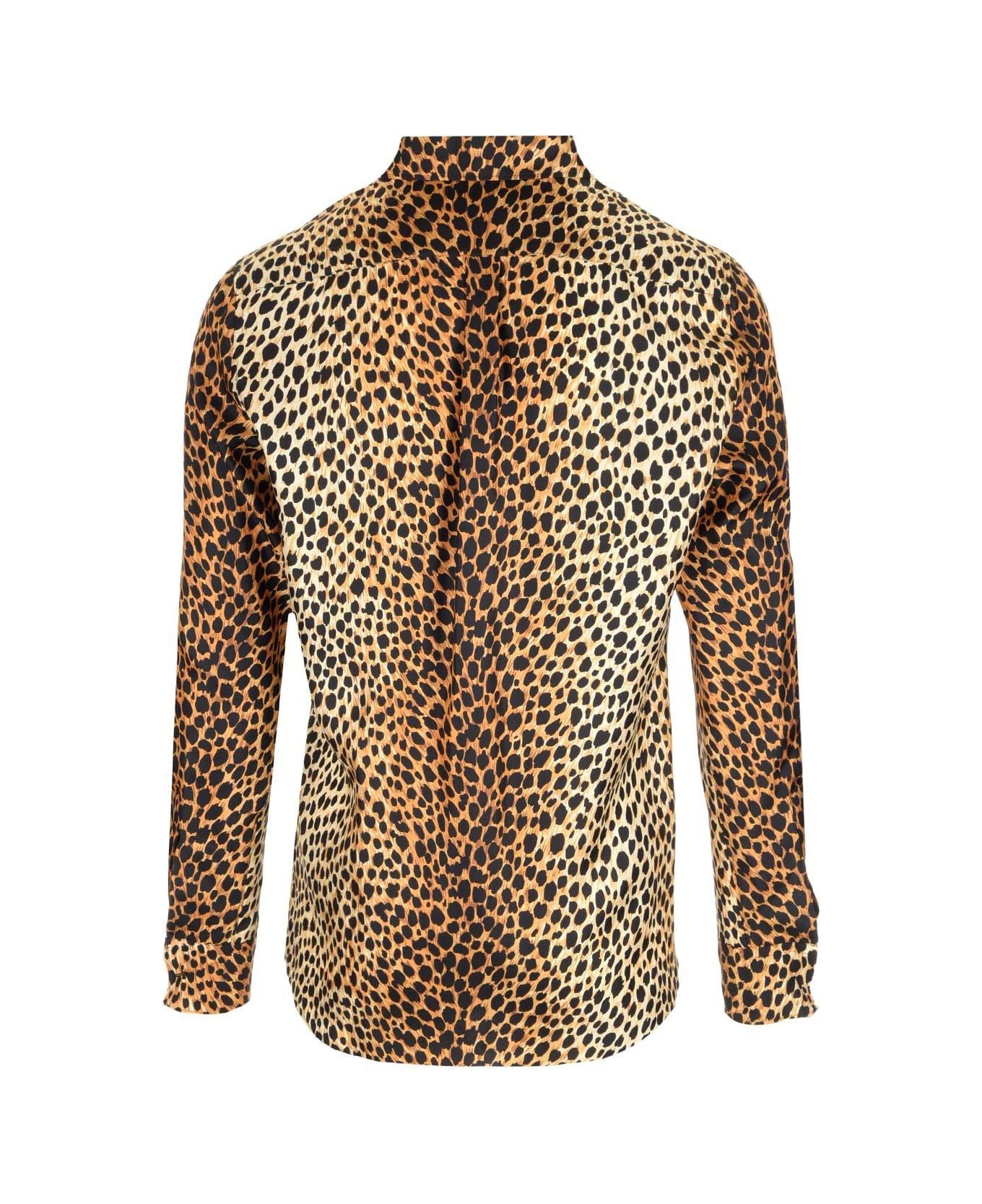 Dolce 
Gabbana Silk Shirt - Animalier