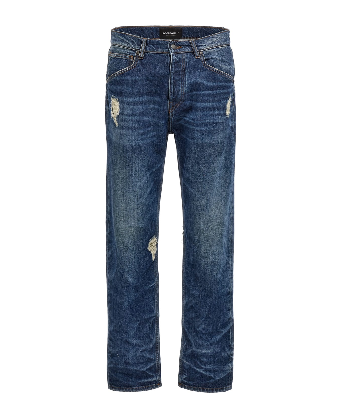 A-COLD-WALL 'foundry' Jeans - Blue