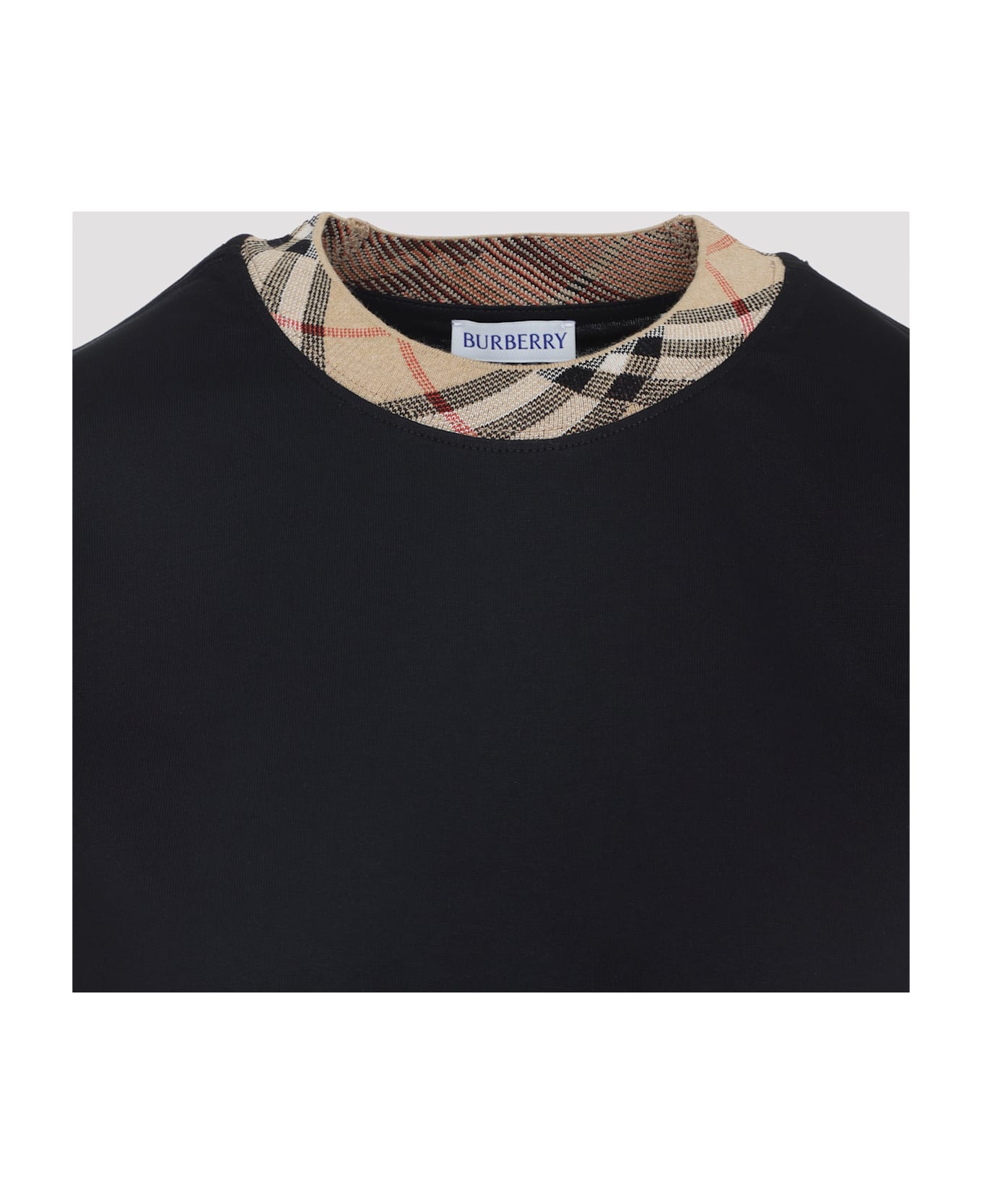 Burberry Frankie T-shirt - Black