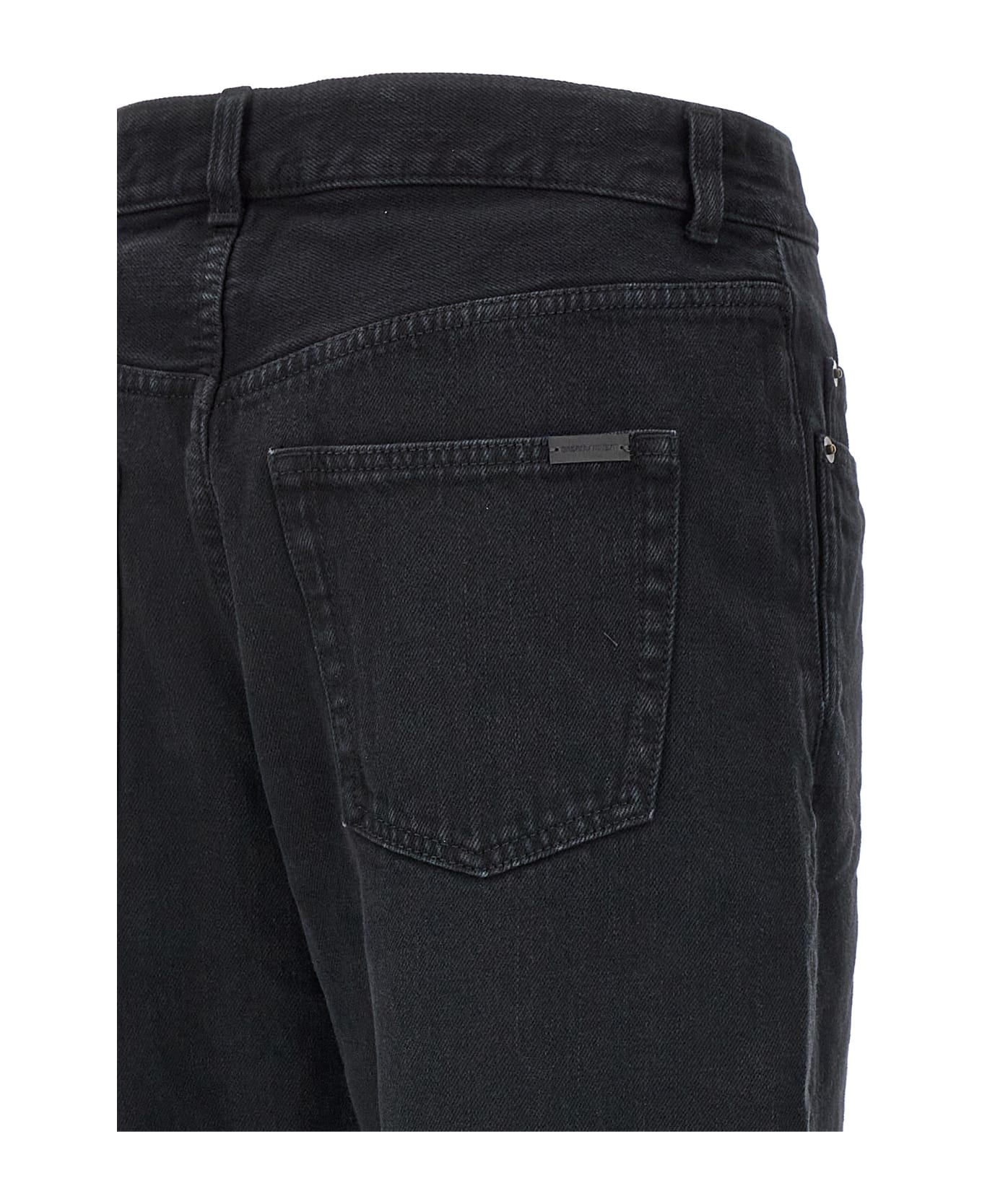 Saint Laurent 'vanessa' Jeans - Black  