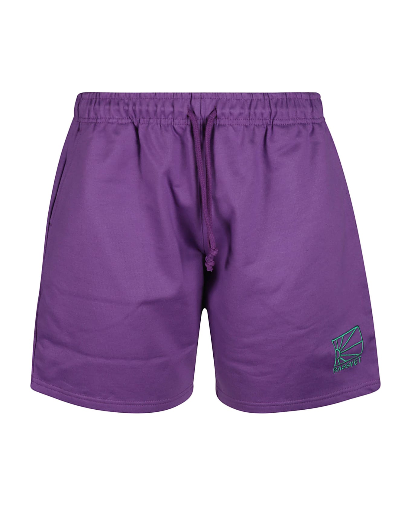 PACCBET Laced Shorts - Violet