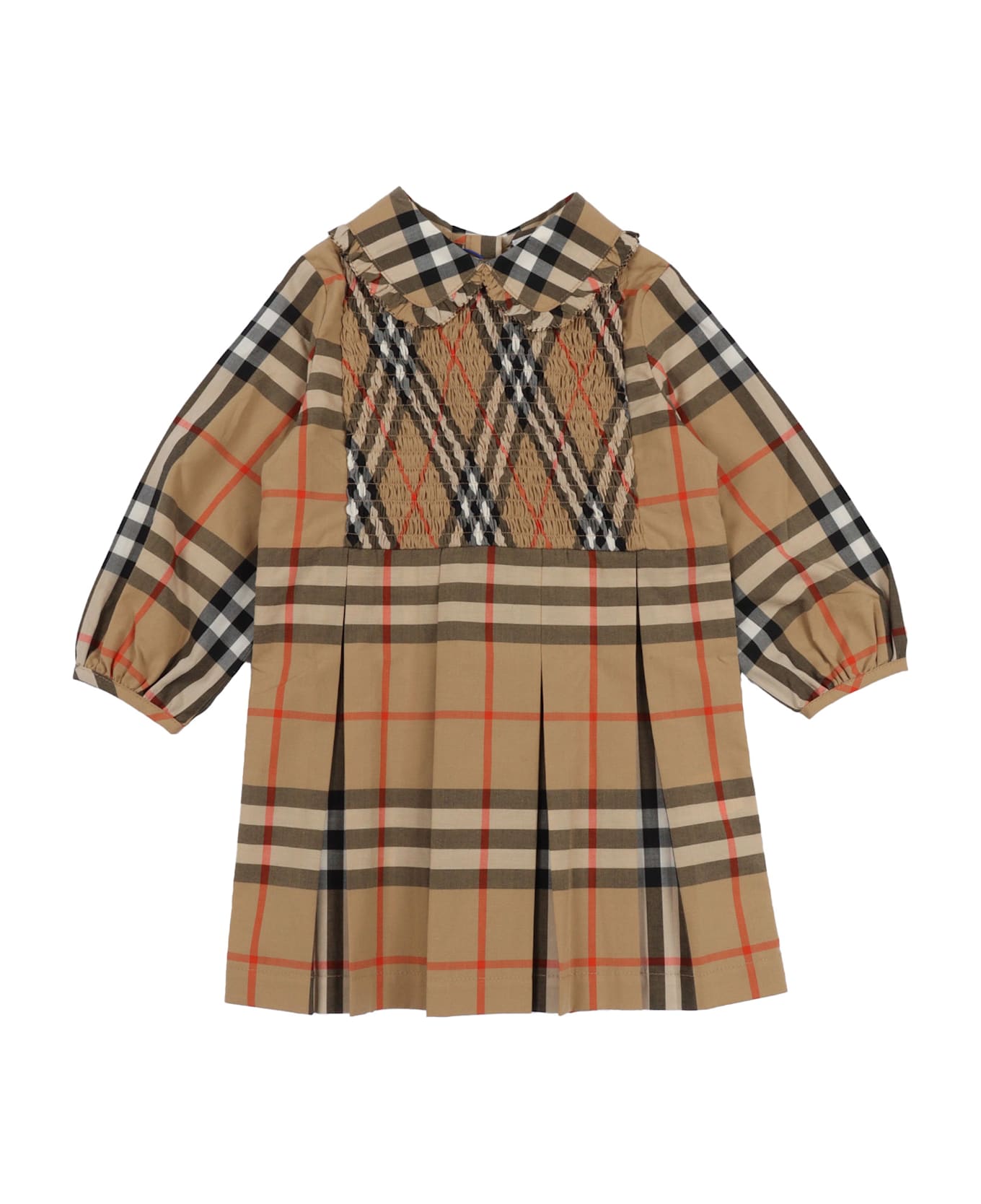 Burberry Inf Girl Dresses - BEIGE