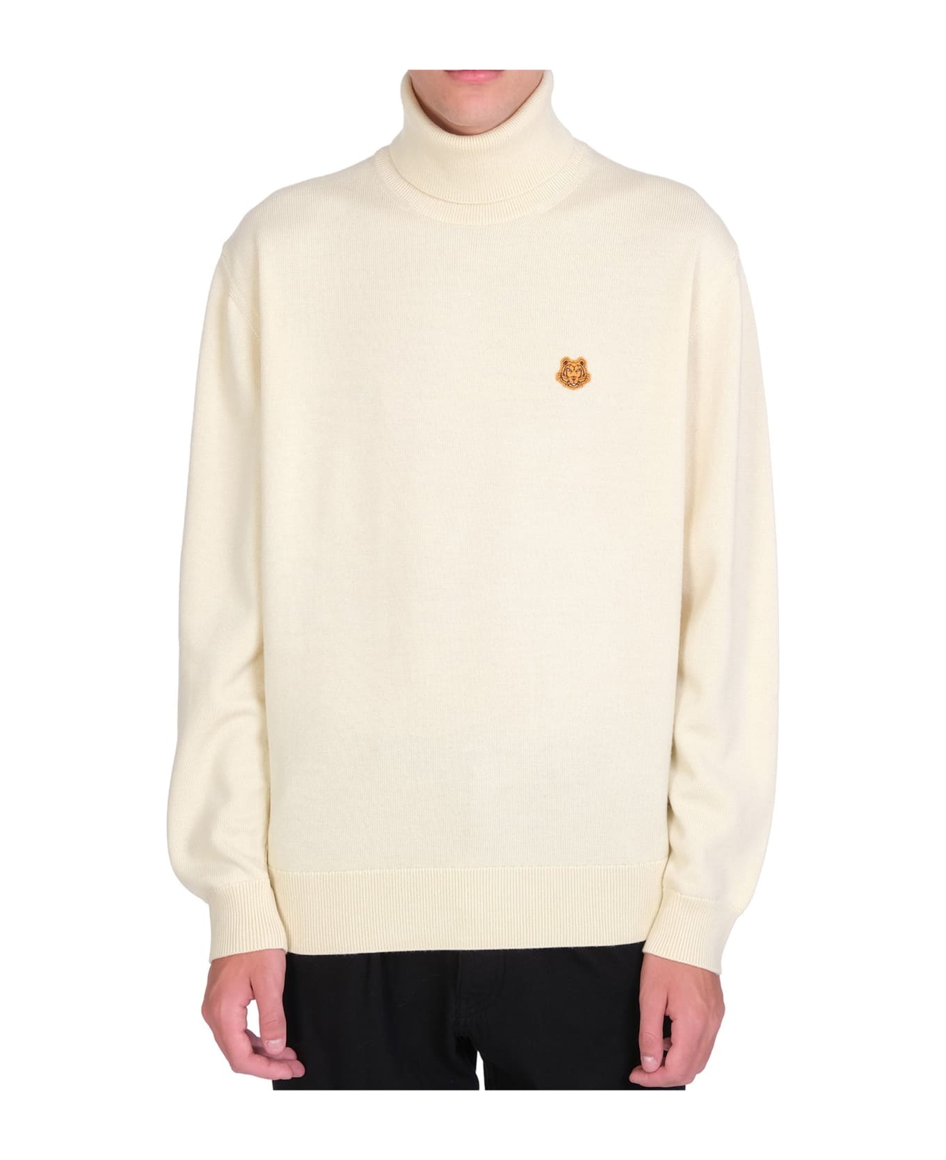 Kenzo Wool Sweater - Yellow