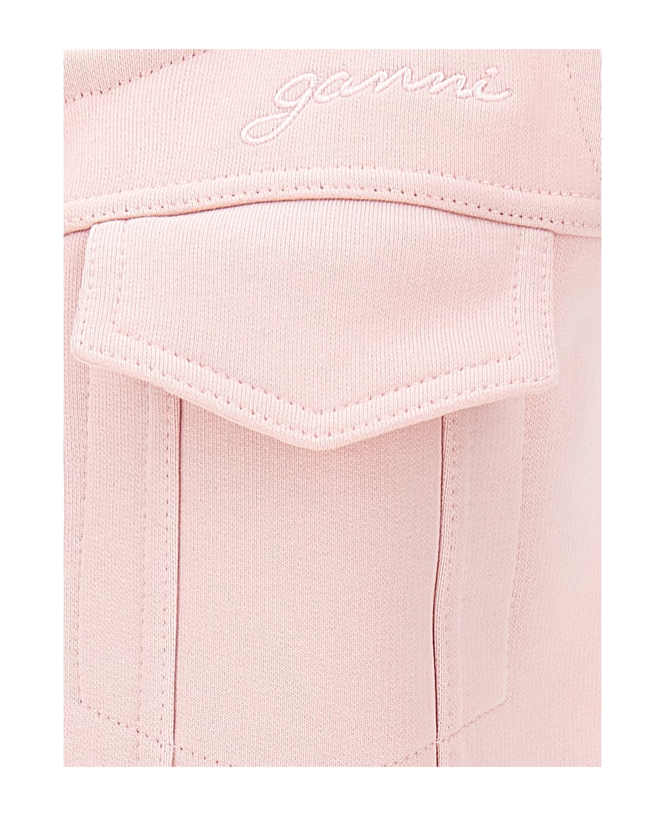 Ganni Mini Dress - Pink