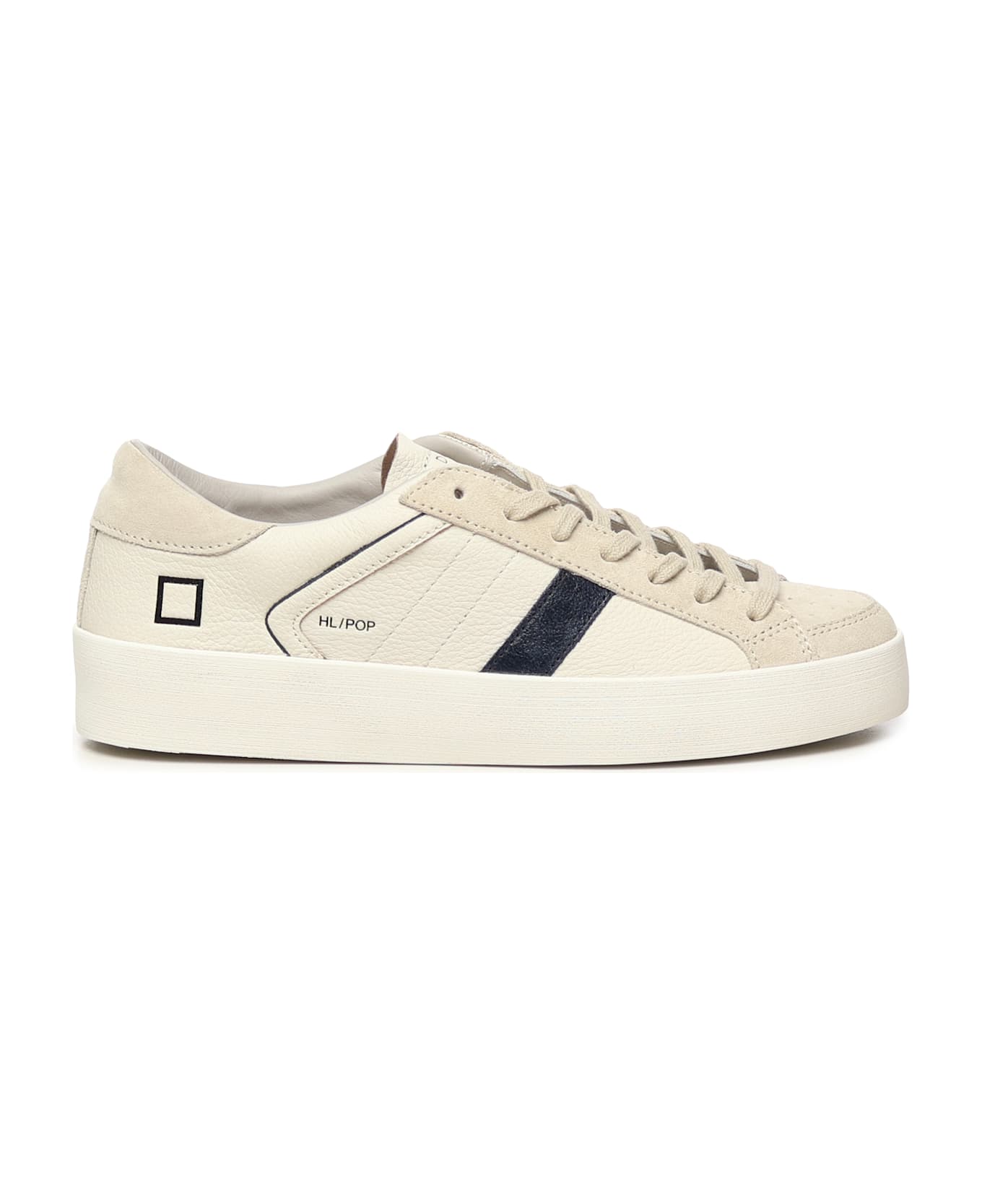D.A.T.E. Hill Sneakers - MILK