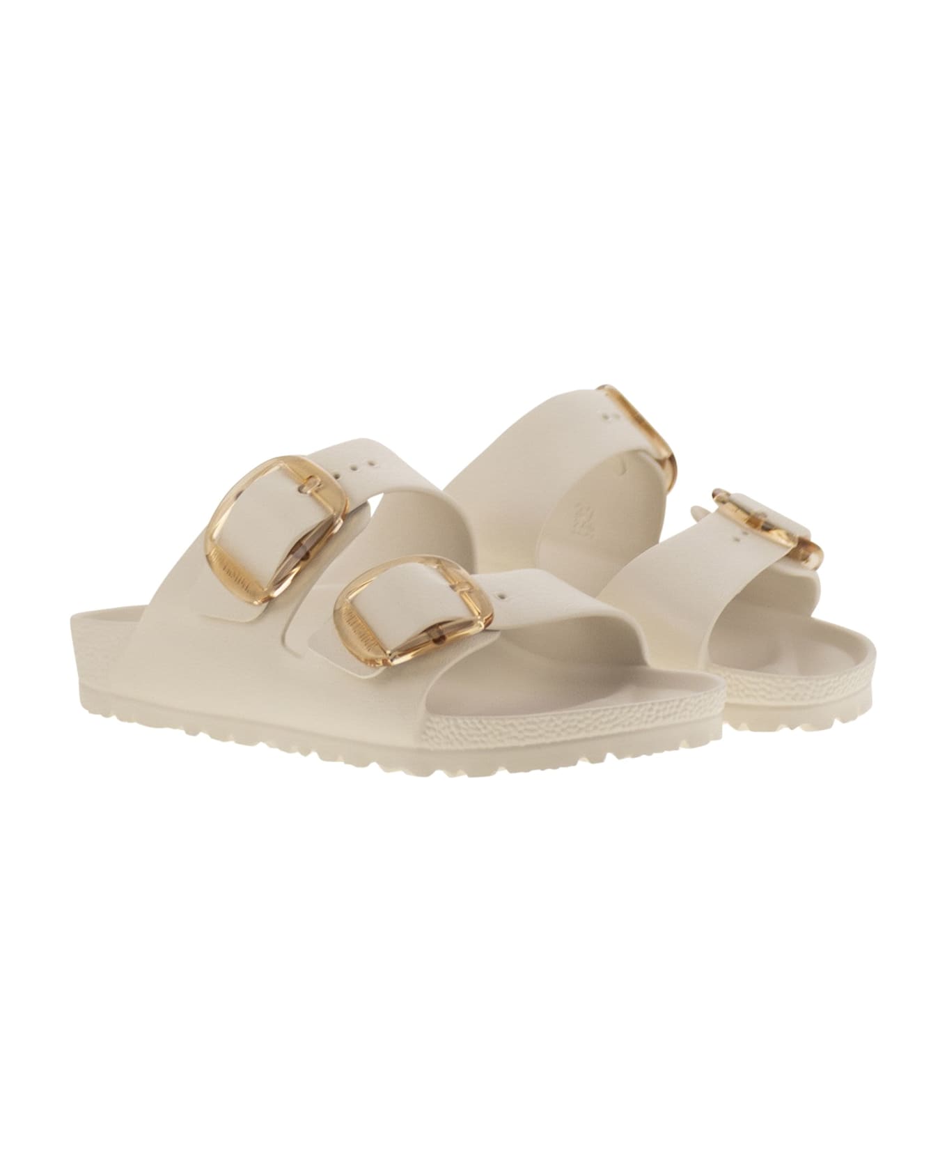Birkenstock Arizona Big Buckle Eva - Sandal With Buckles - White