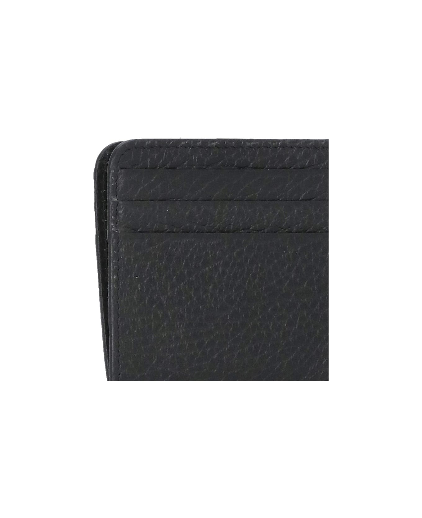 Maison Margiela Card Holder Slim Gap - Black