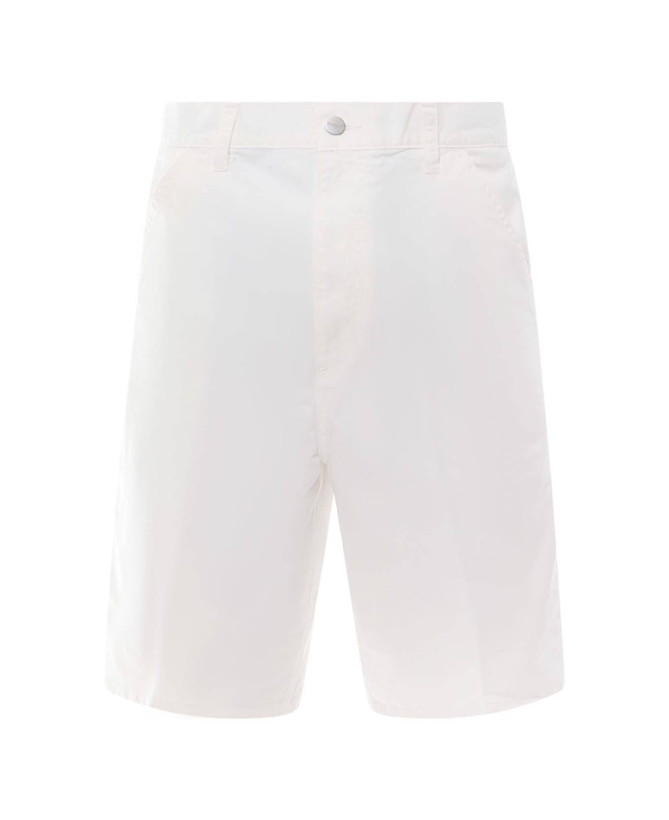 Carhartt Bermuda Shorts - White ショートパンツ