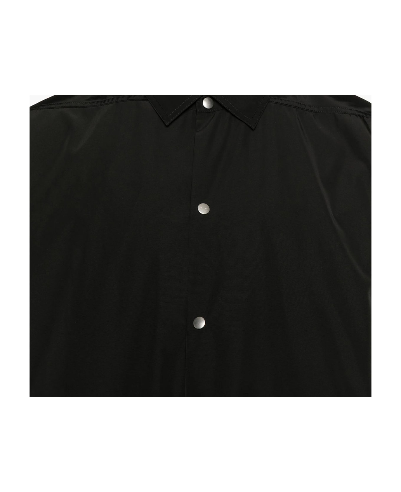 Rick Owens Coats Black - Black