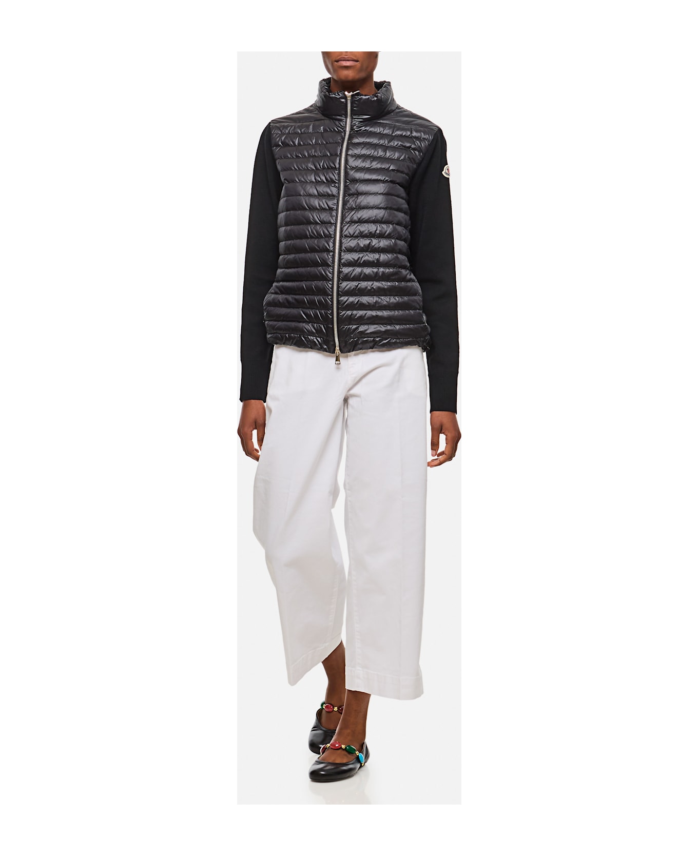 Moncler Down Jacket - Black