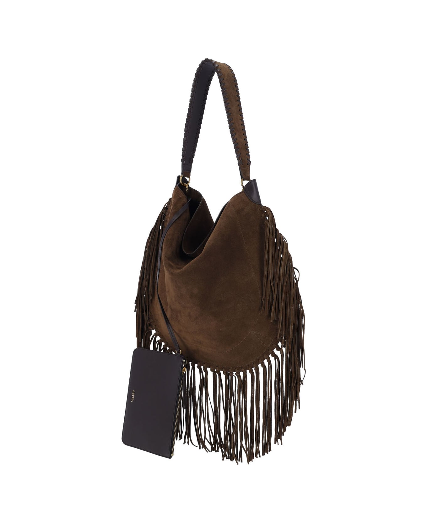 Isabel Marant Medium Handbag "oksan Soft" - Brown
