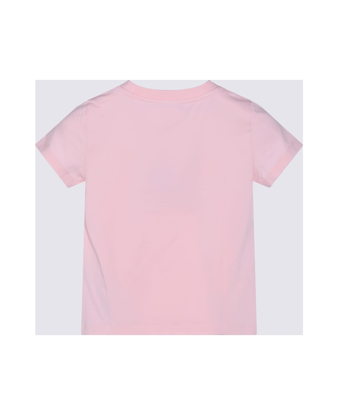 Moschino Pink Cotton T-shirt - SUGAR ROSE