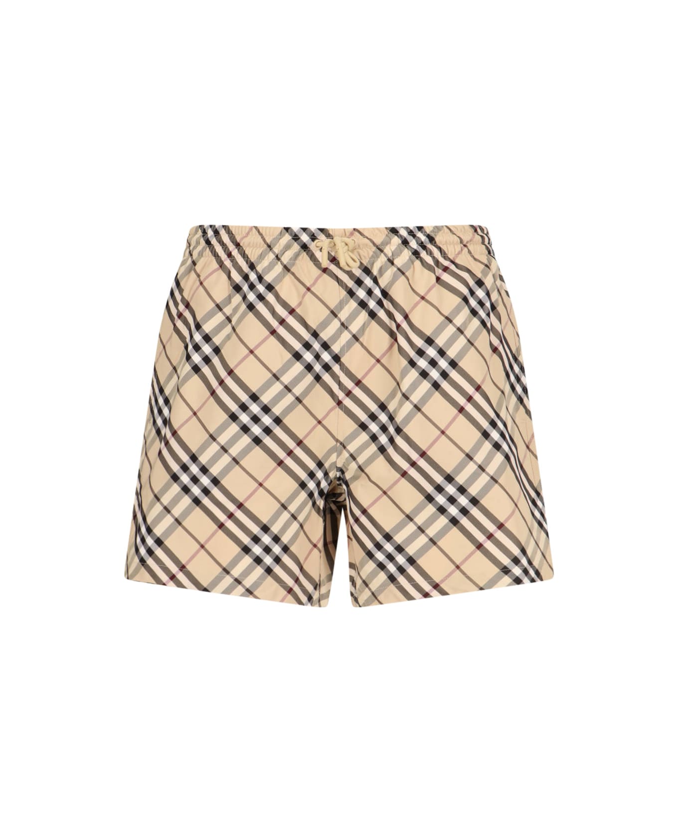 Burberry Swim Shorts - Beige