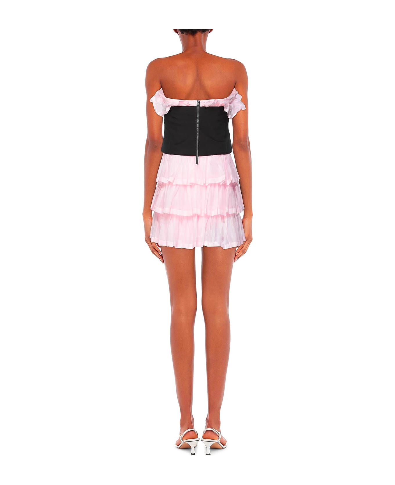 Philosophy di Lorenzo Serafini Mini Dress - Pink