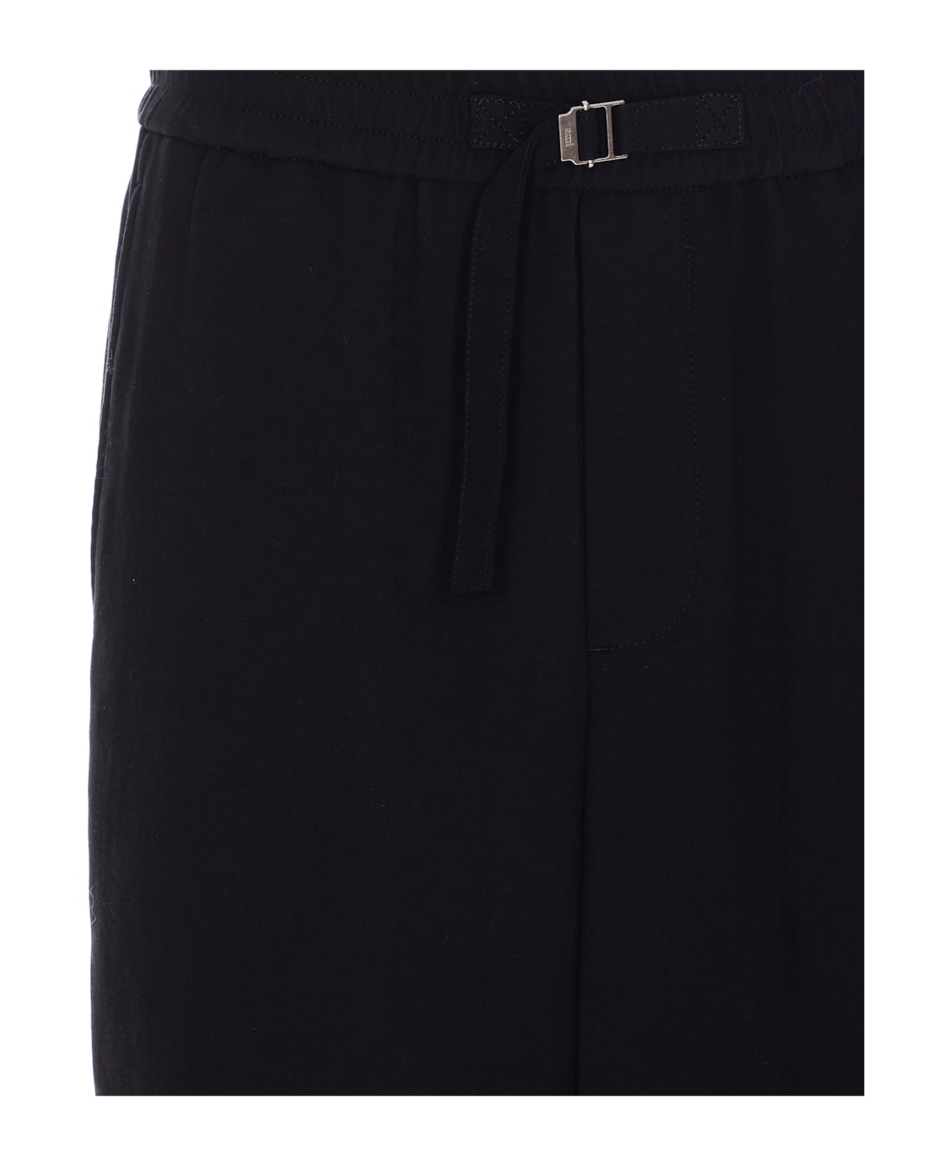 Ami Alexandre Mattiussi Loose Shorts - Black