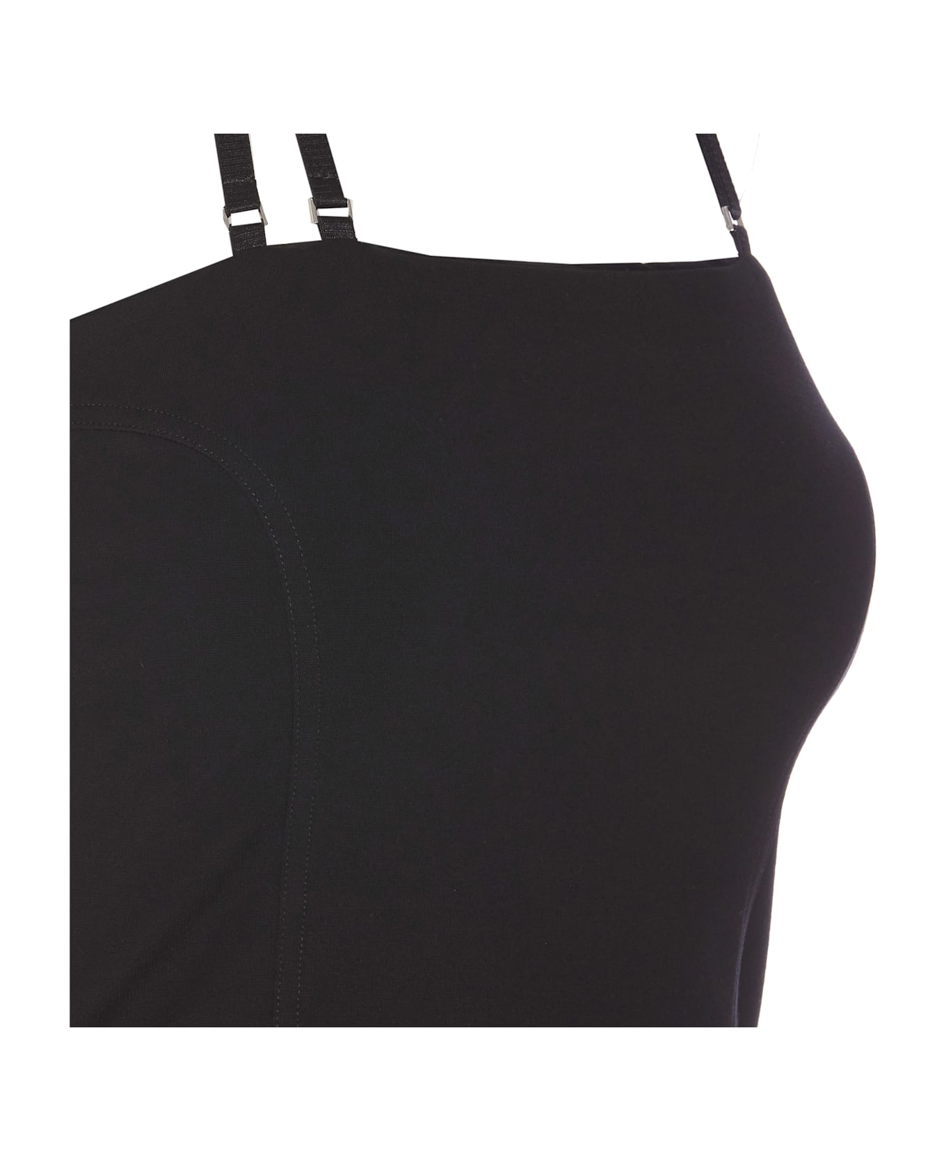 The Attico Top - Black