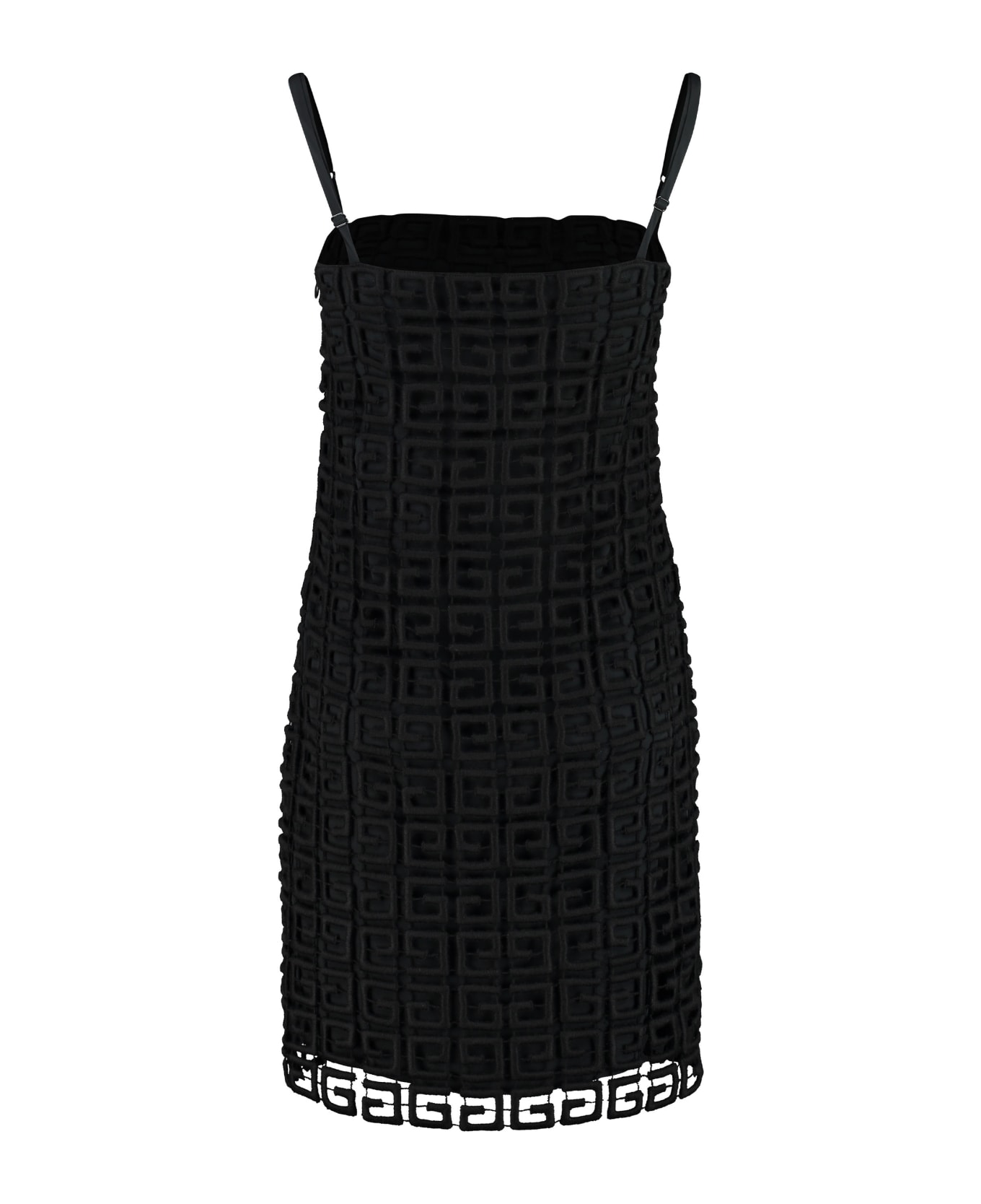 Givenchy 4g Openwork-knit Dress - black ワンピース＆ドレス