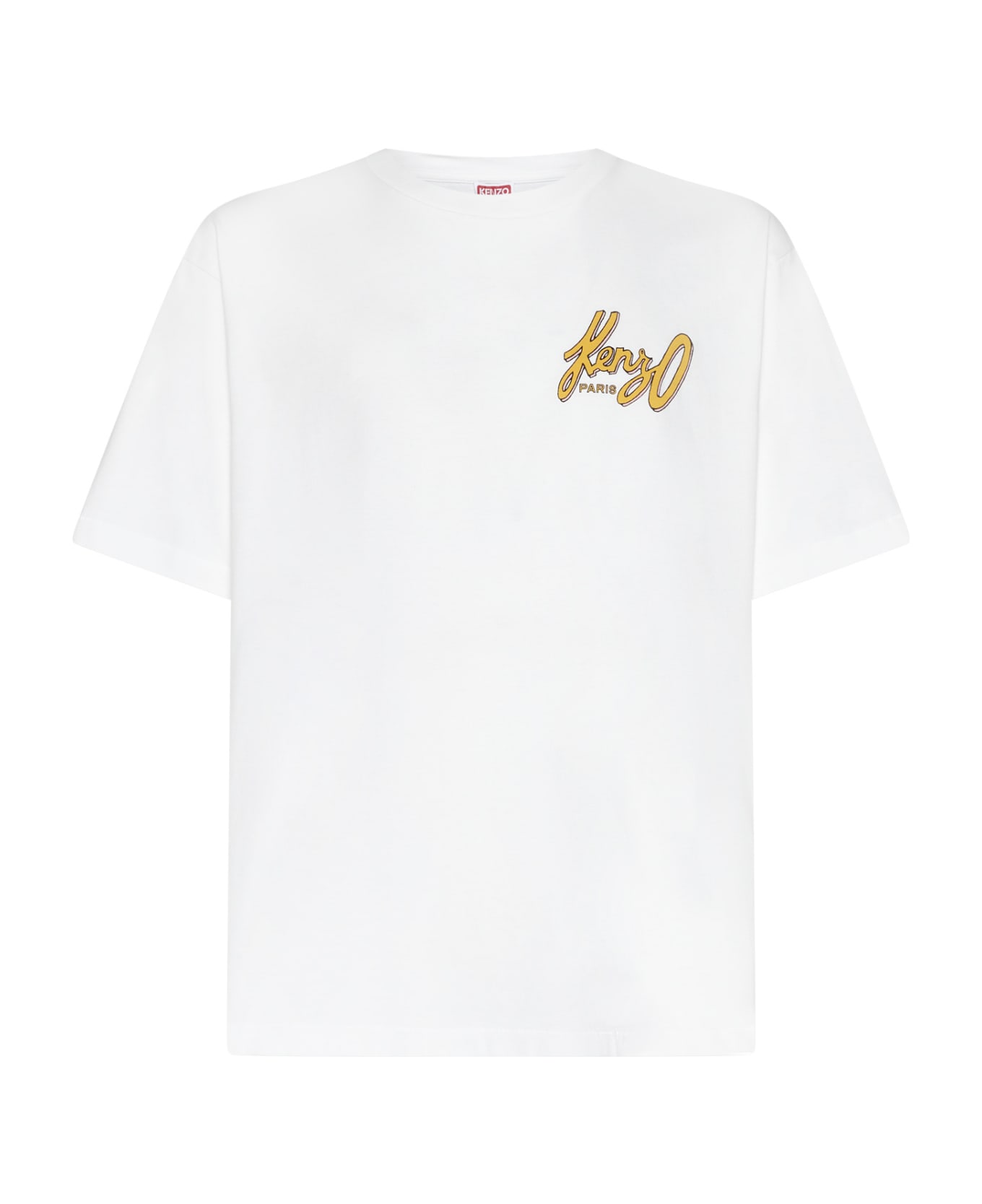 Kenzo Archive Logo T-shirt - Off White